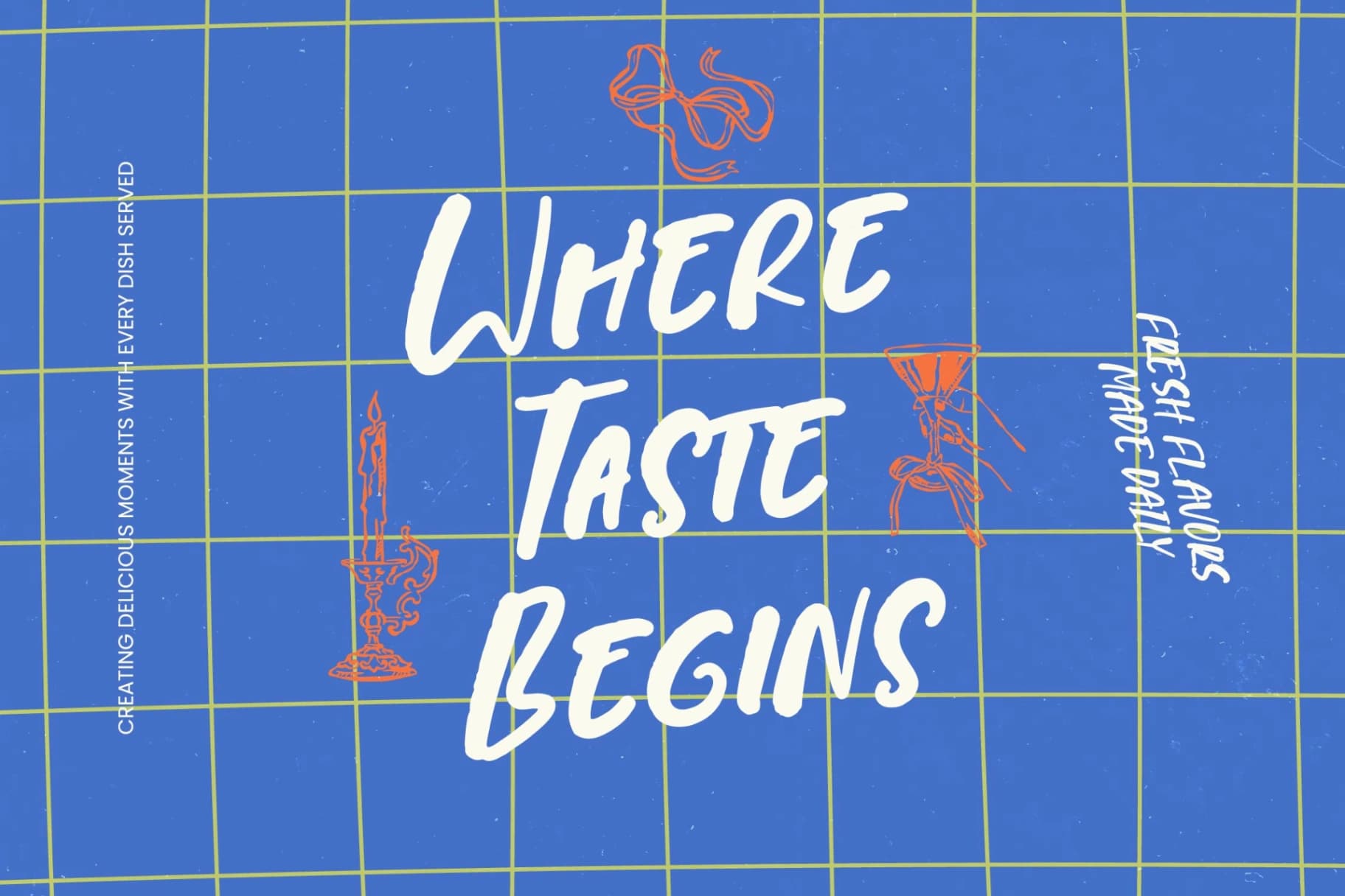 Preview 6 for Rought Marker - Natural Marker Font