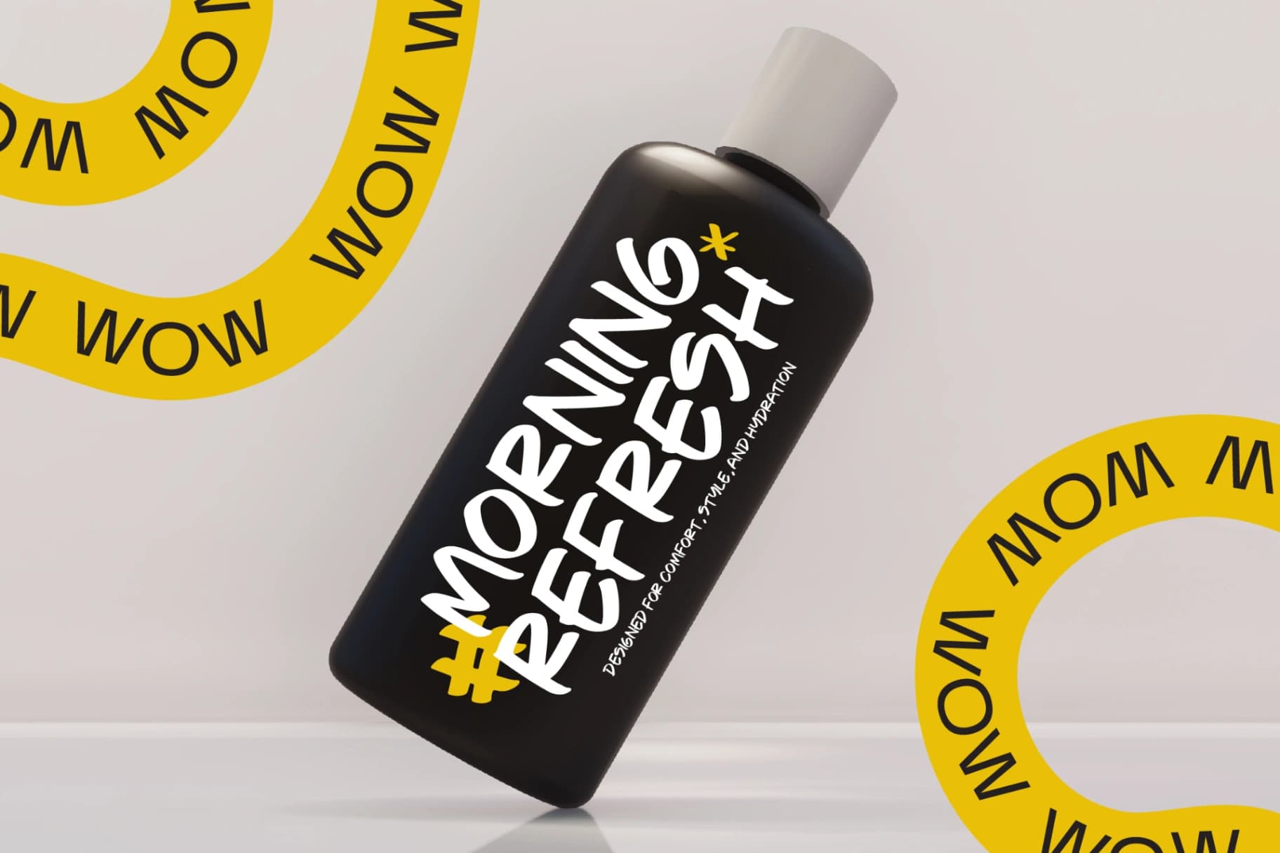 Preview 4 for Frisky Blow - Brush Display Font