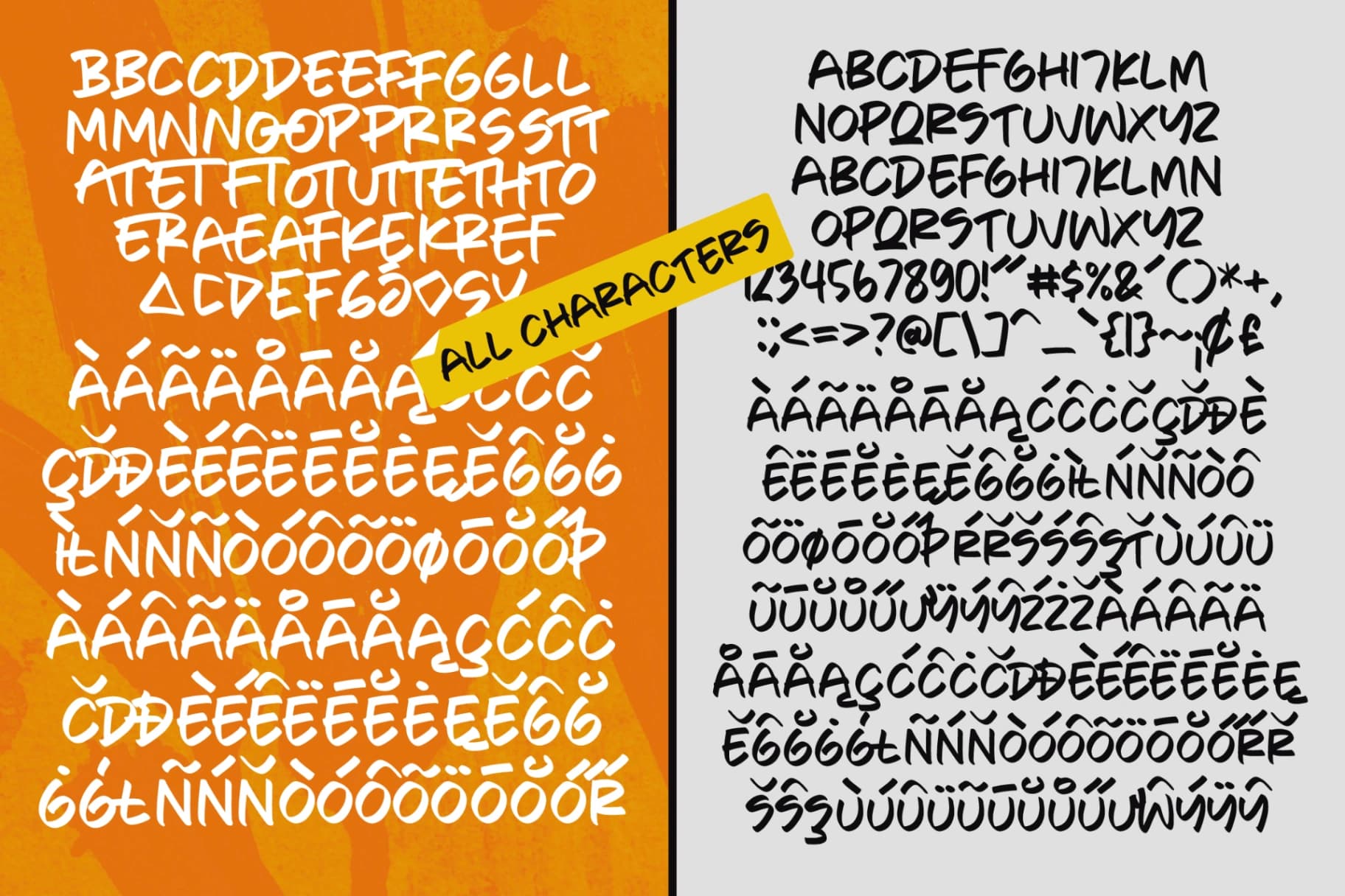 Preview 10 for Frisky Blow - Brush Display Font