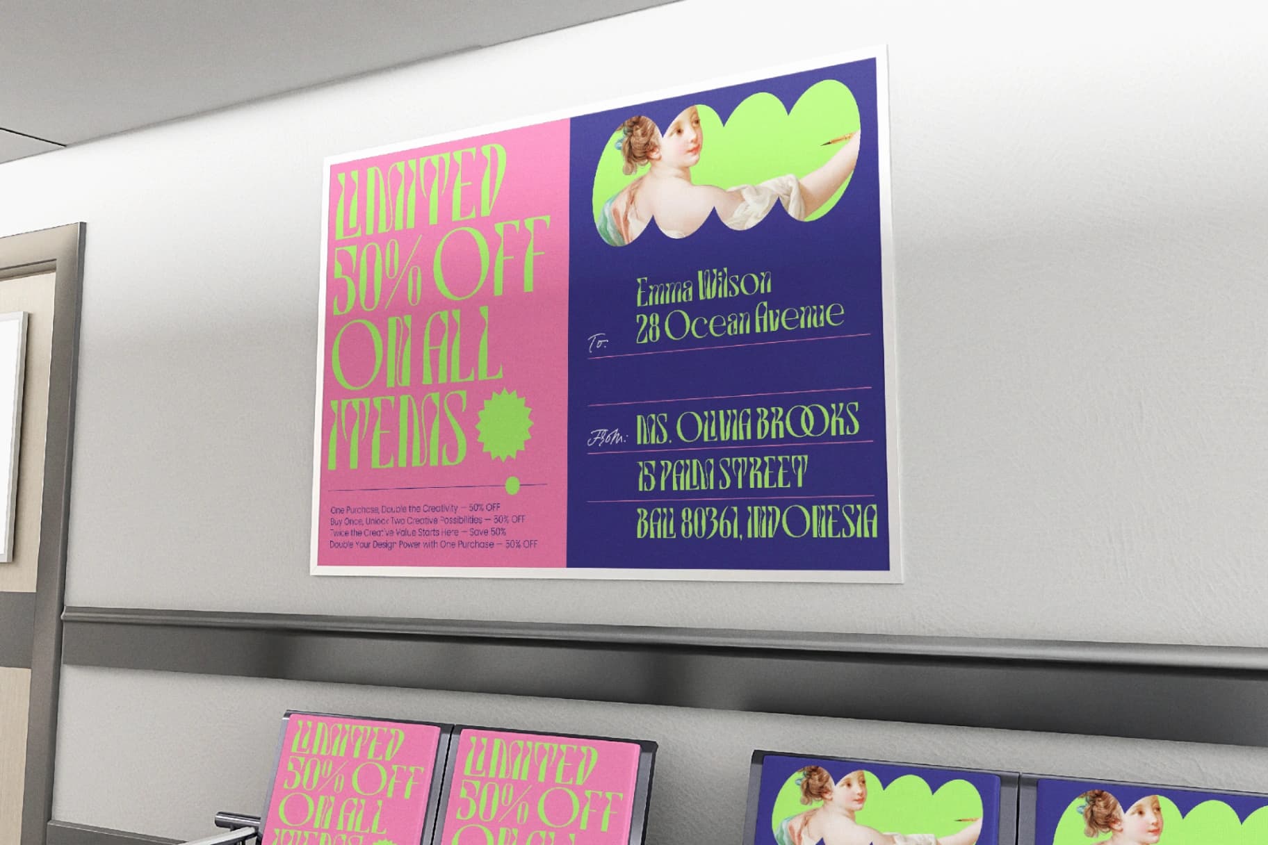 Preview 9 for Mooklins - Decorative Display Font