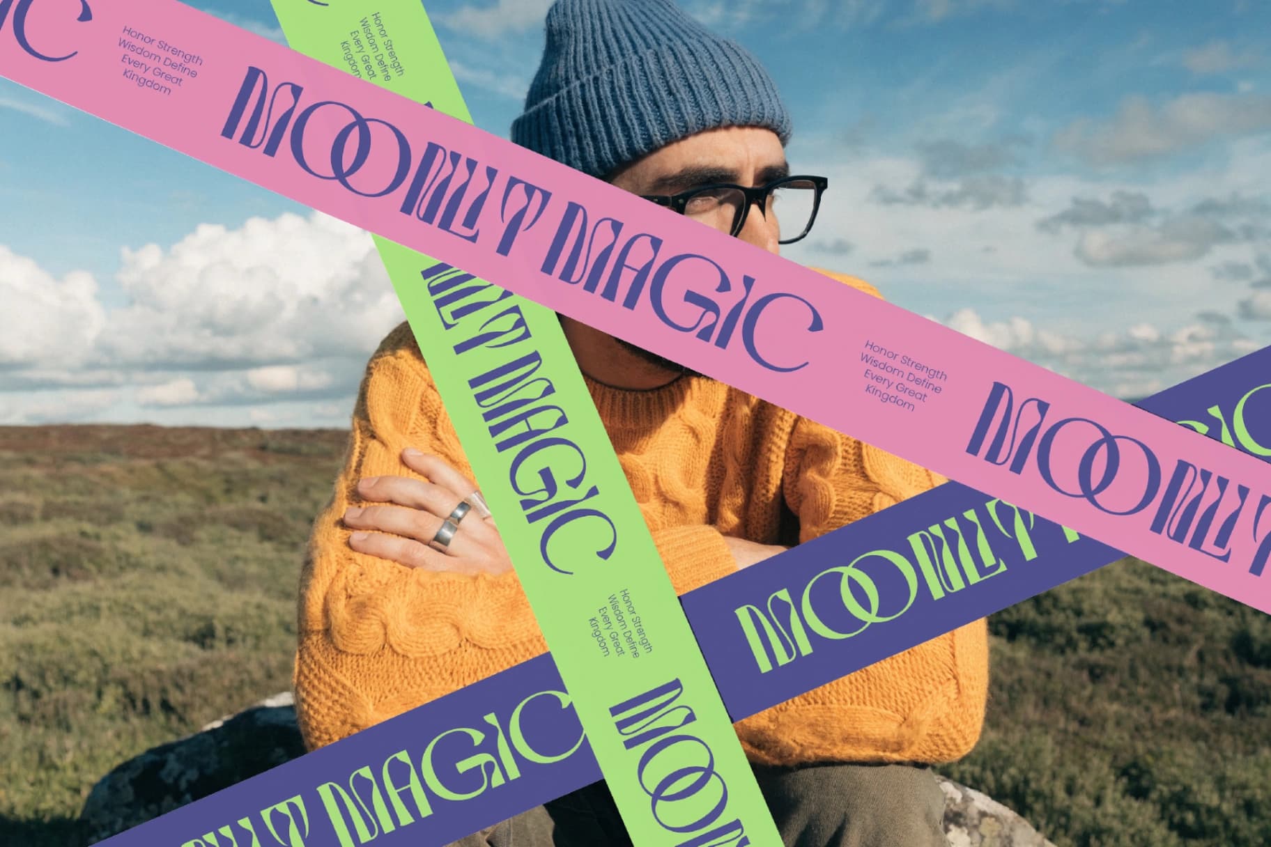 Preview 4 for Mooklins - Decorative Display Font