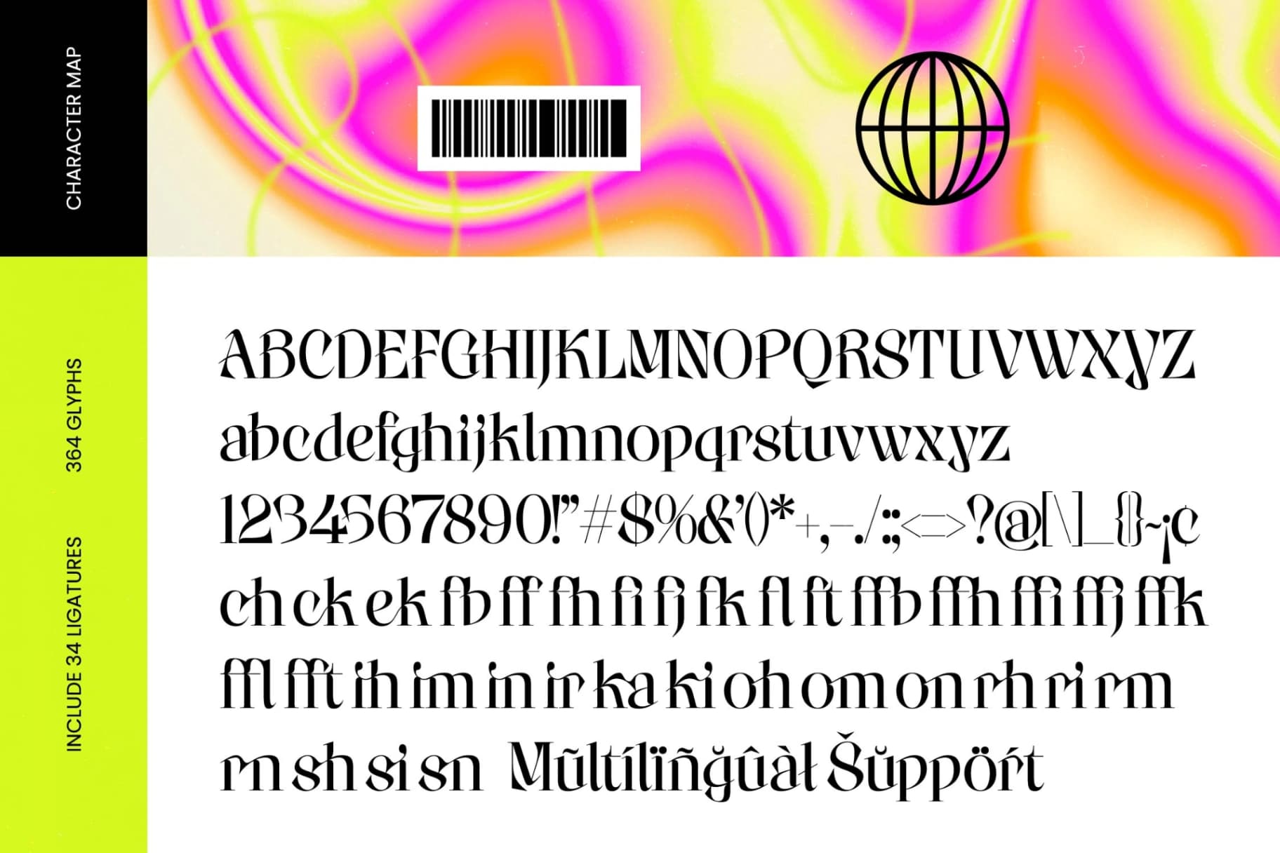 Preview 8 for Minkafo - Serif Display Font