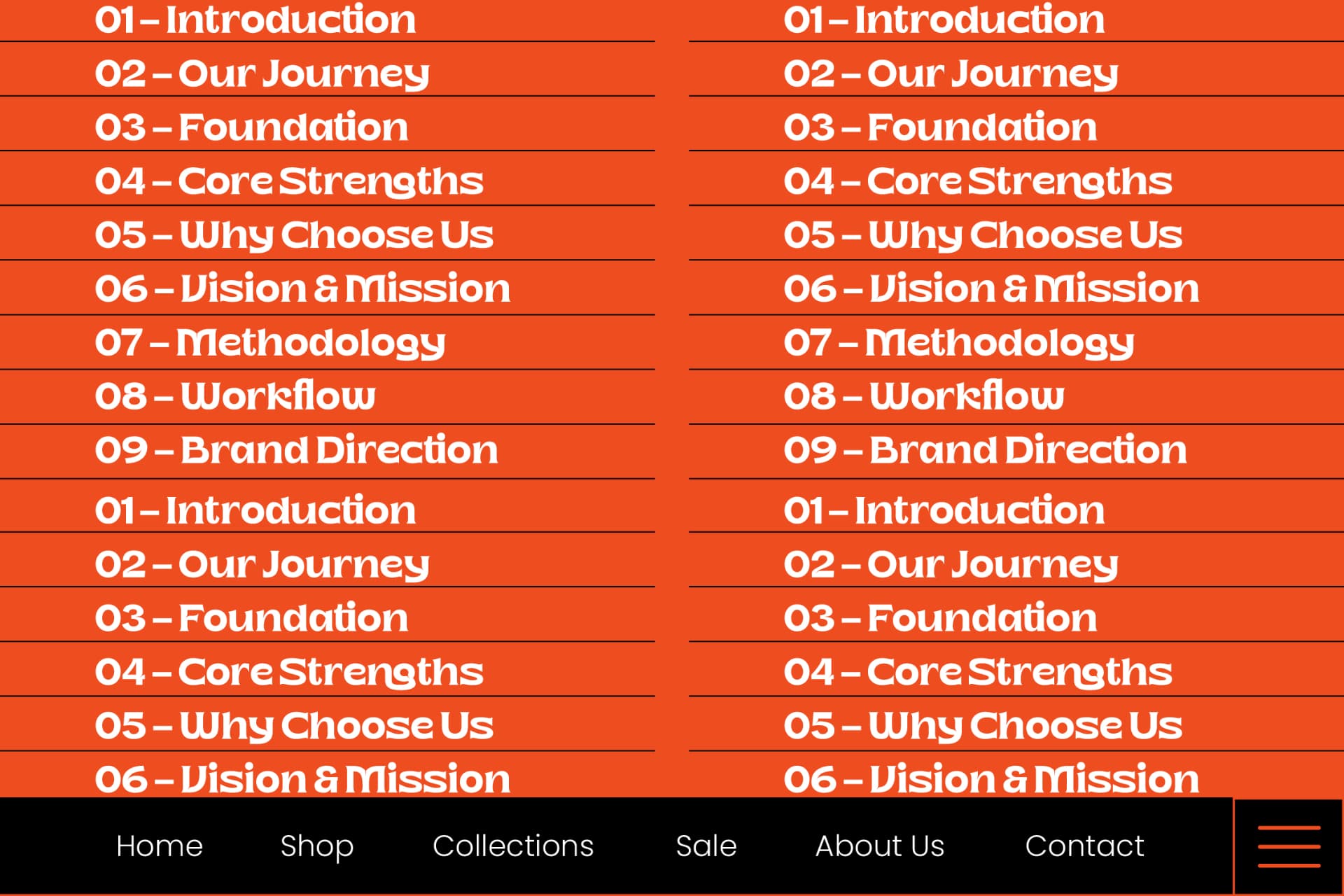 Preview 5 for Metika - Display Bold Serif