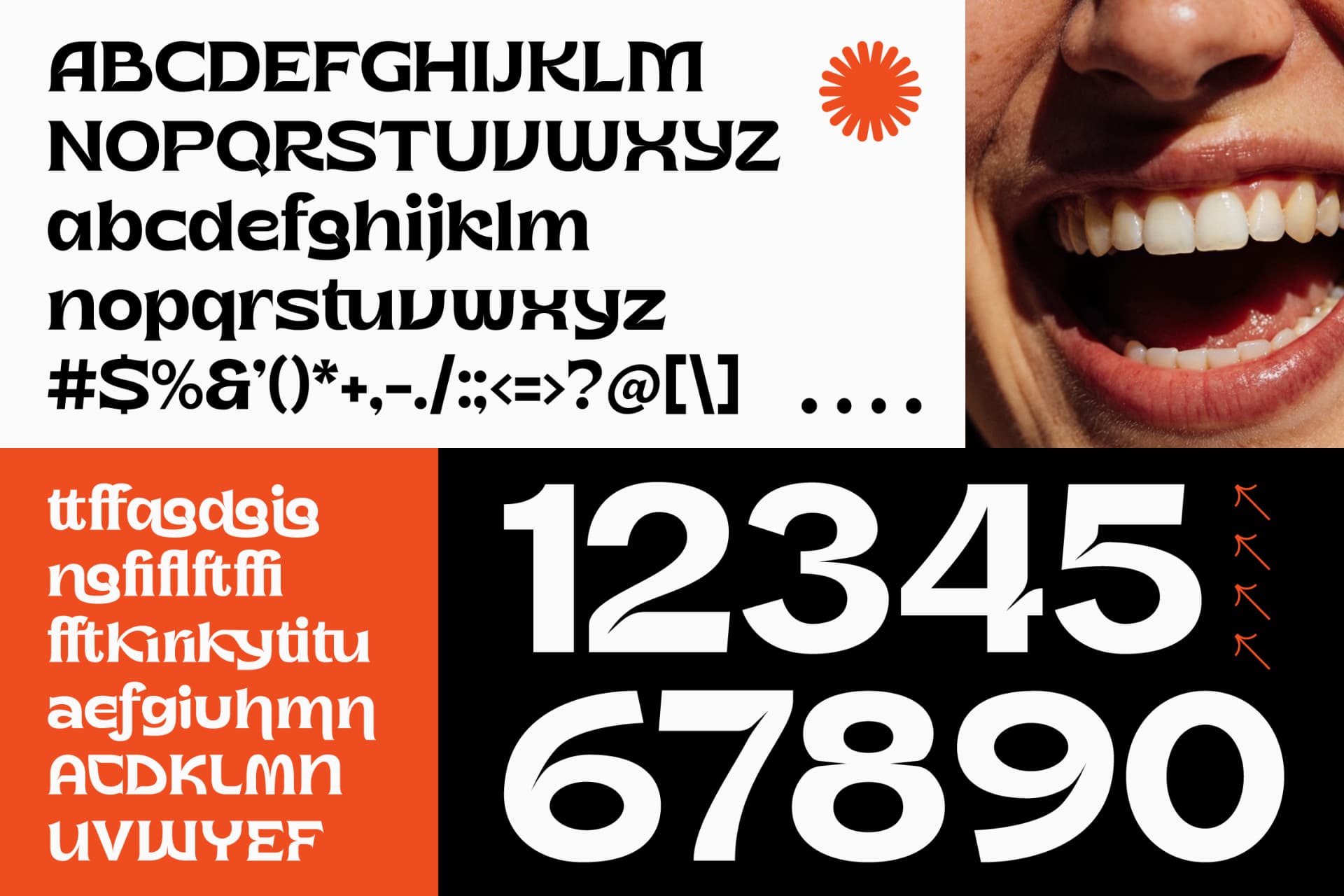 Preview 10 for Metika - Display Bold Serif