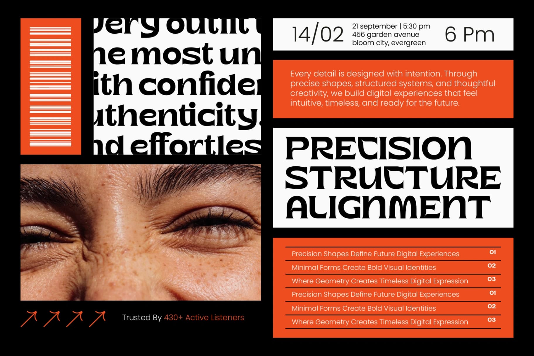Preview 2 for Metika - Display Bold Serif