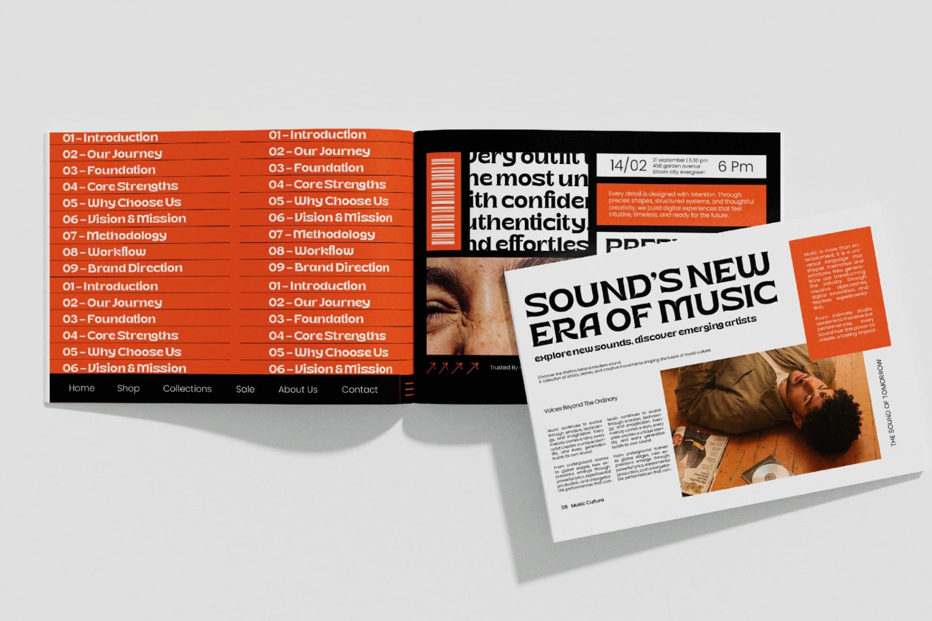Preview 7 for Metika - Display Bold Serif