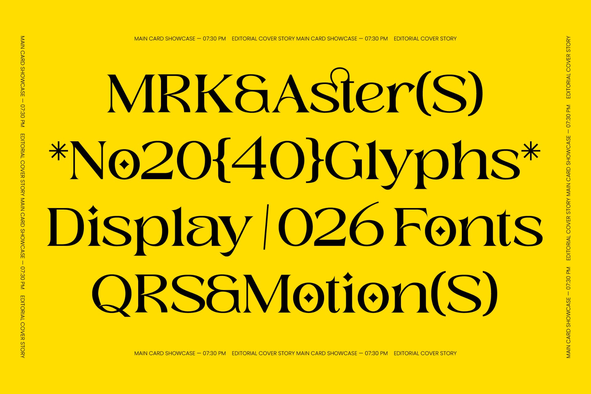 Preview 4 for Magode - Collection Modern Serif