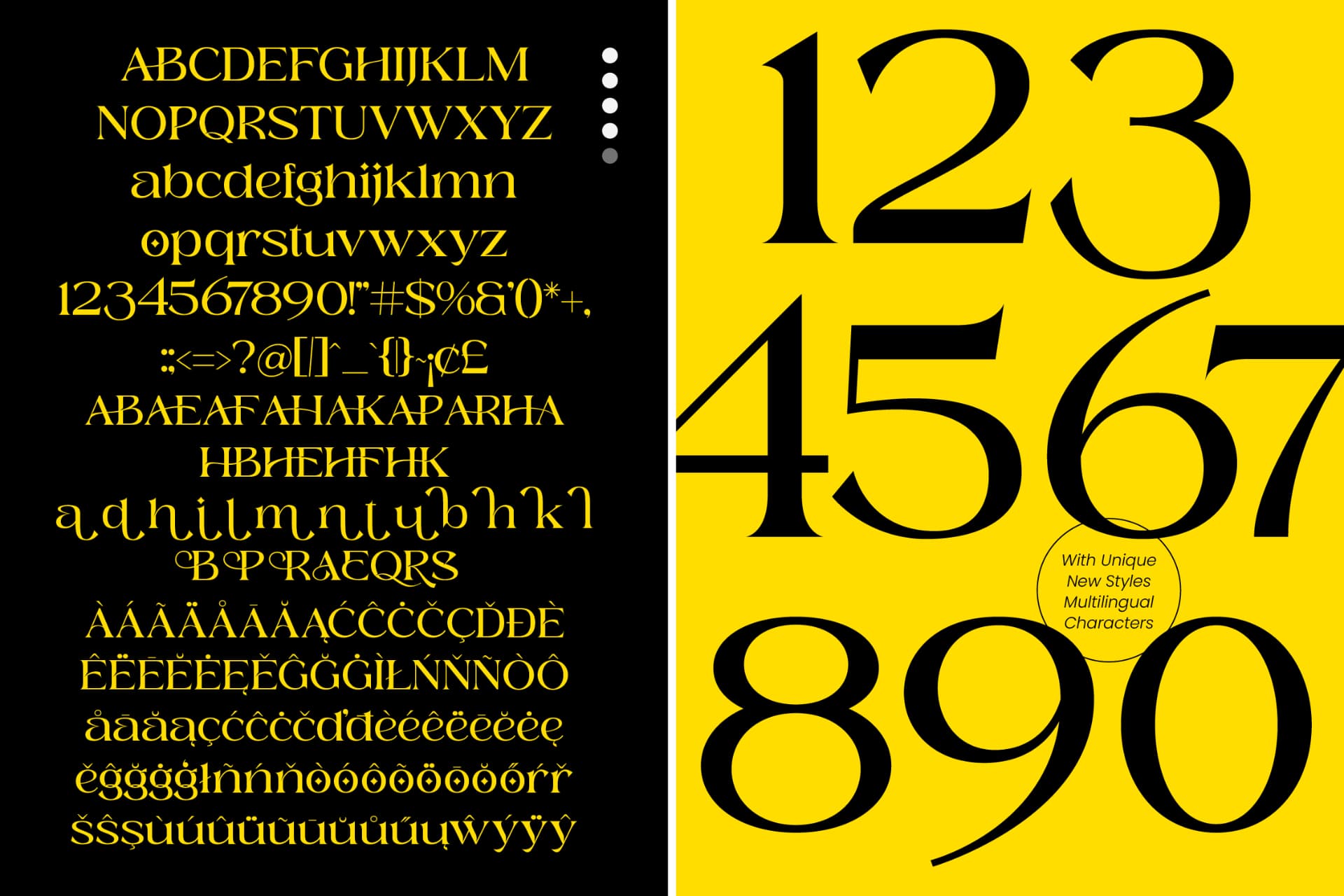 Preview 10 for Magode - Collection Modern Serif