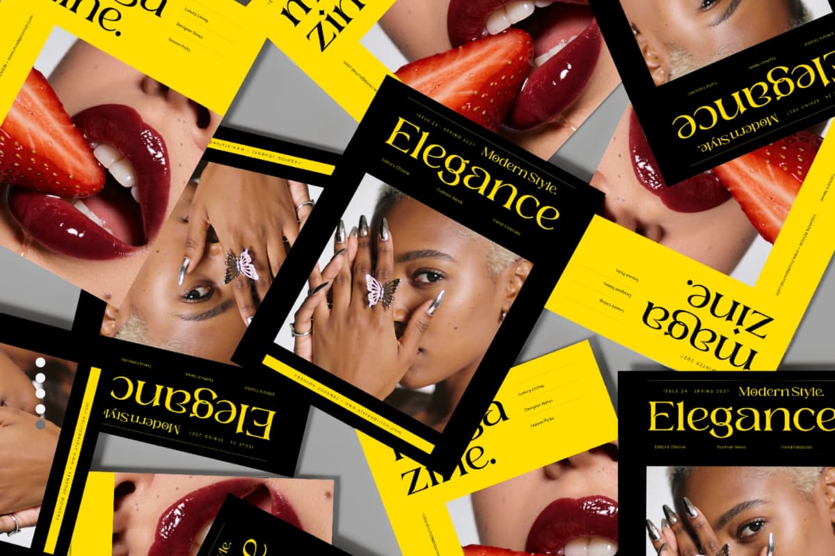 Magode - Collection Modern Serif font preview 5