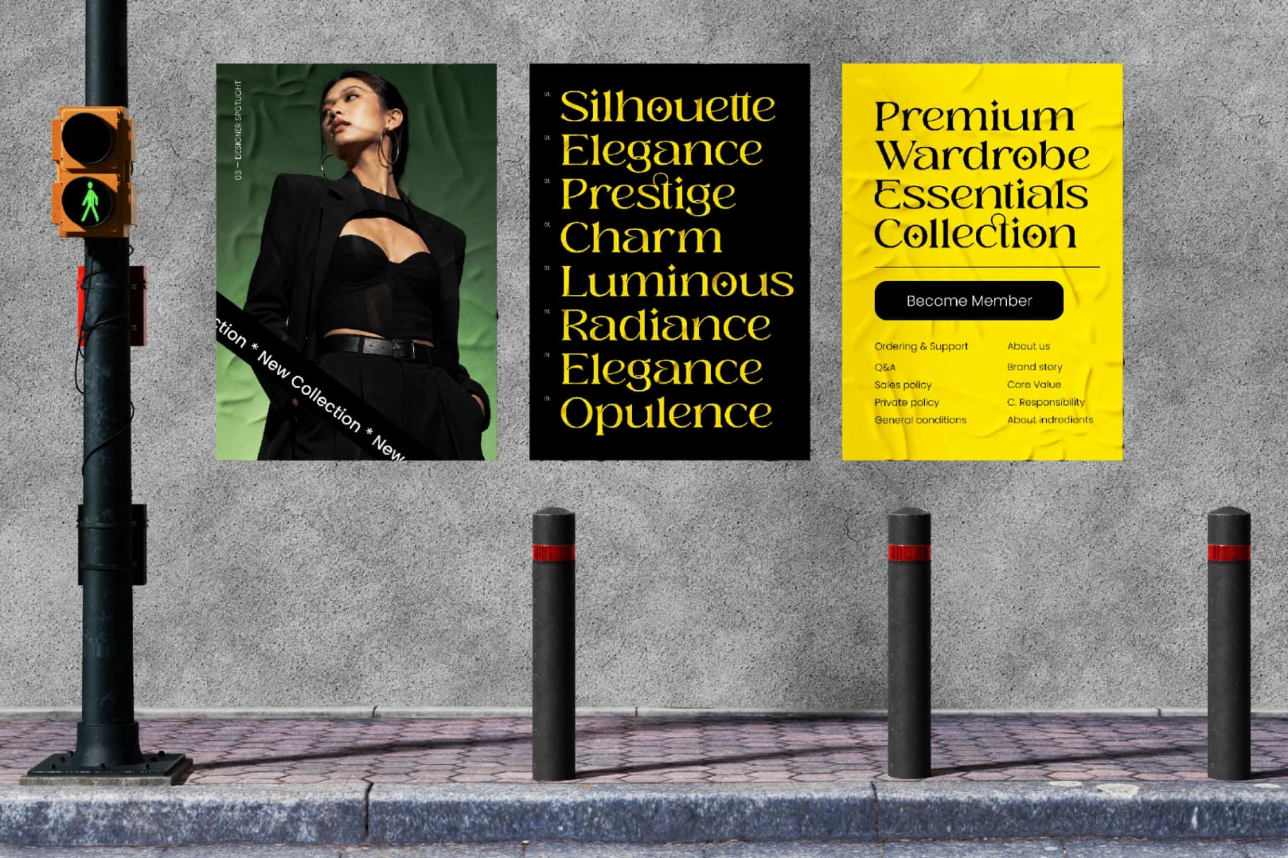 Preview 2 for Magode - Collection Modern Serif