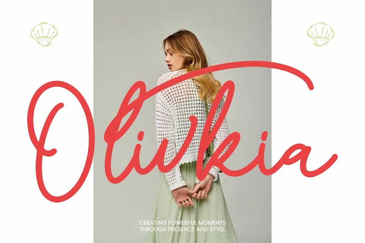 Carita Secret - Aesthetic Handwritten font preview 9