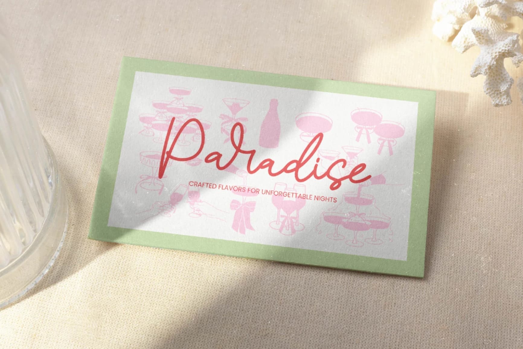 Preview 5 for Carita Secret - Aesthetic Handwritten