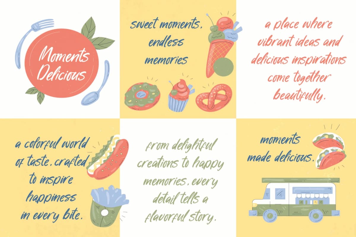 Sweet Hidden - Sticky Notes & Quotes font preview 2