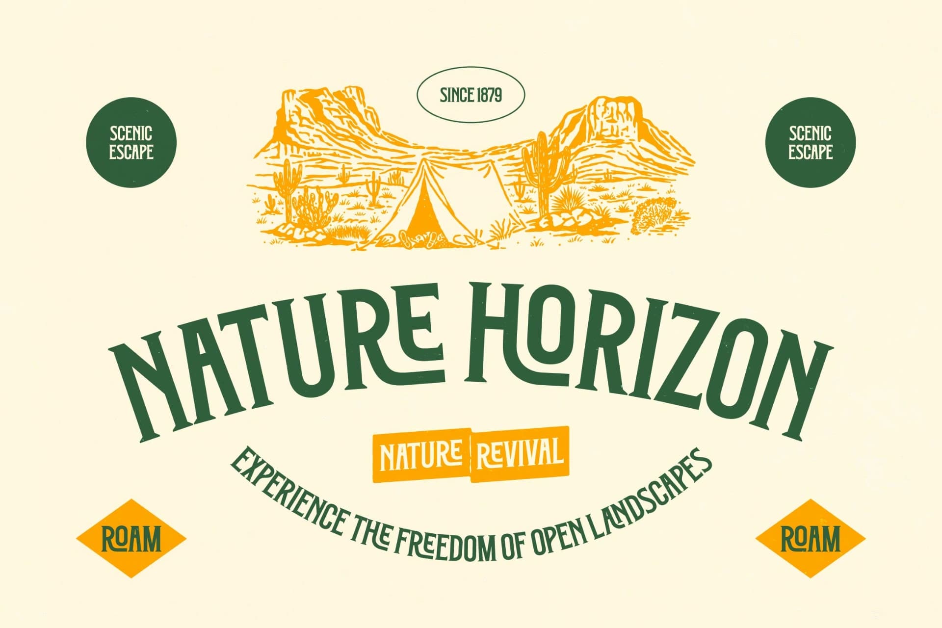 Preview 4 for Kurvan - Slab Serif Display