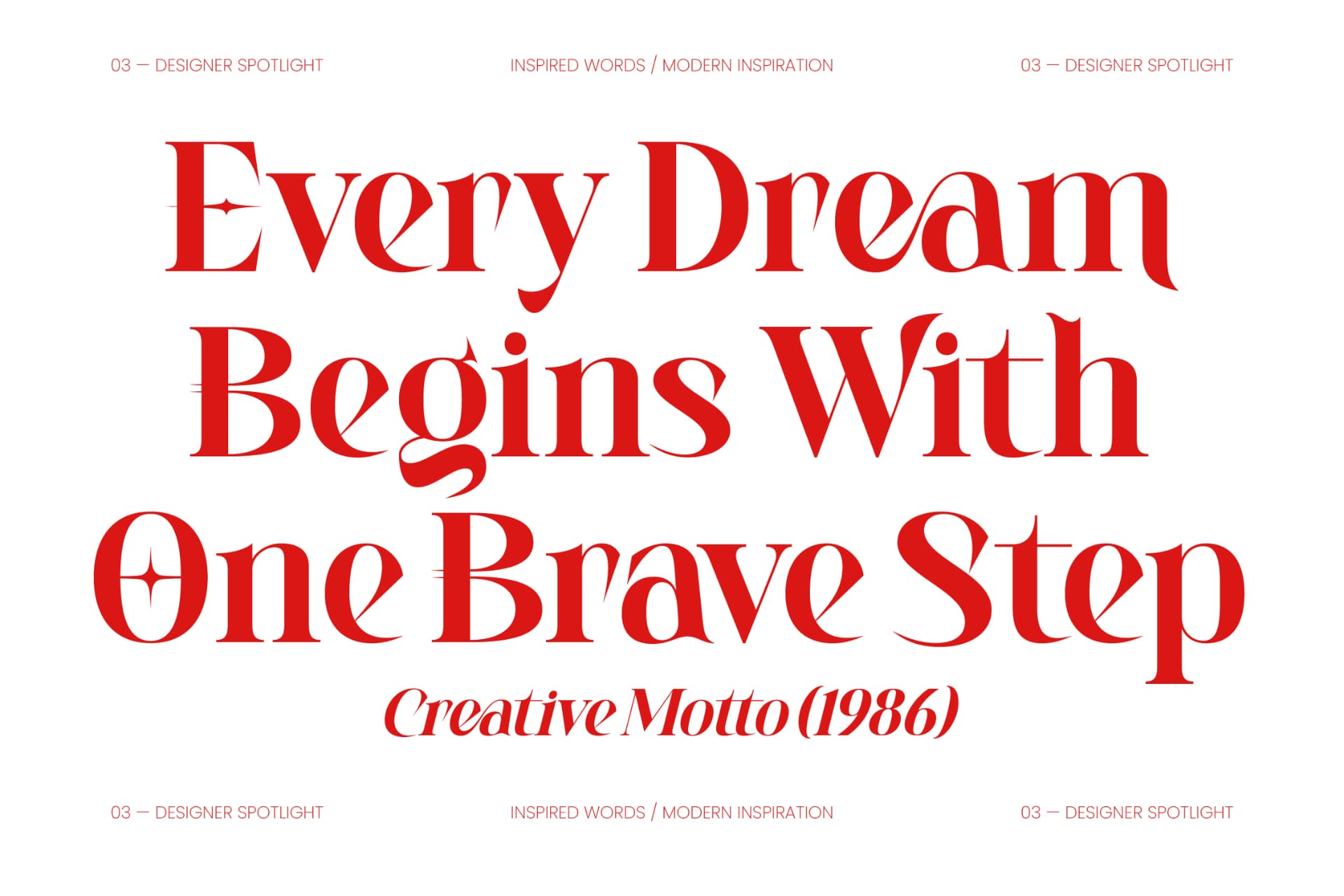 Preview 3 for Whispering Beadows - Modern Serif