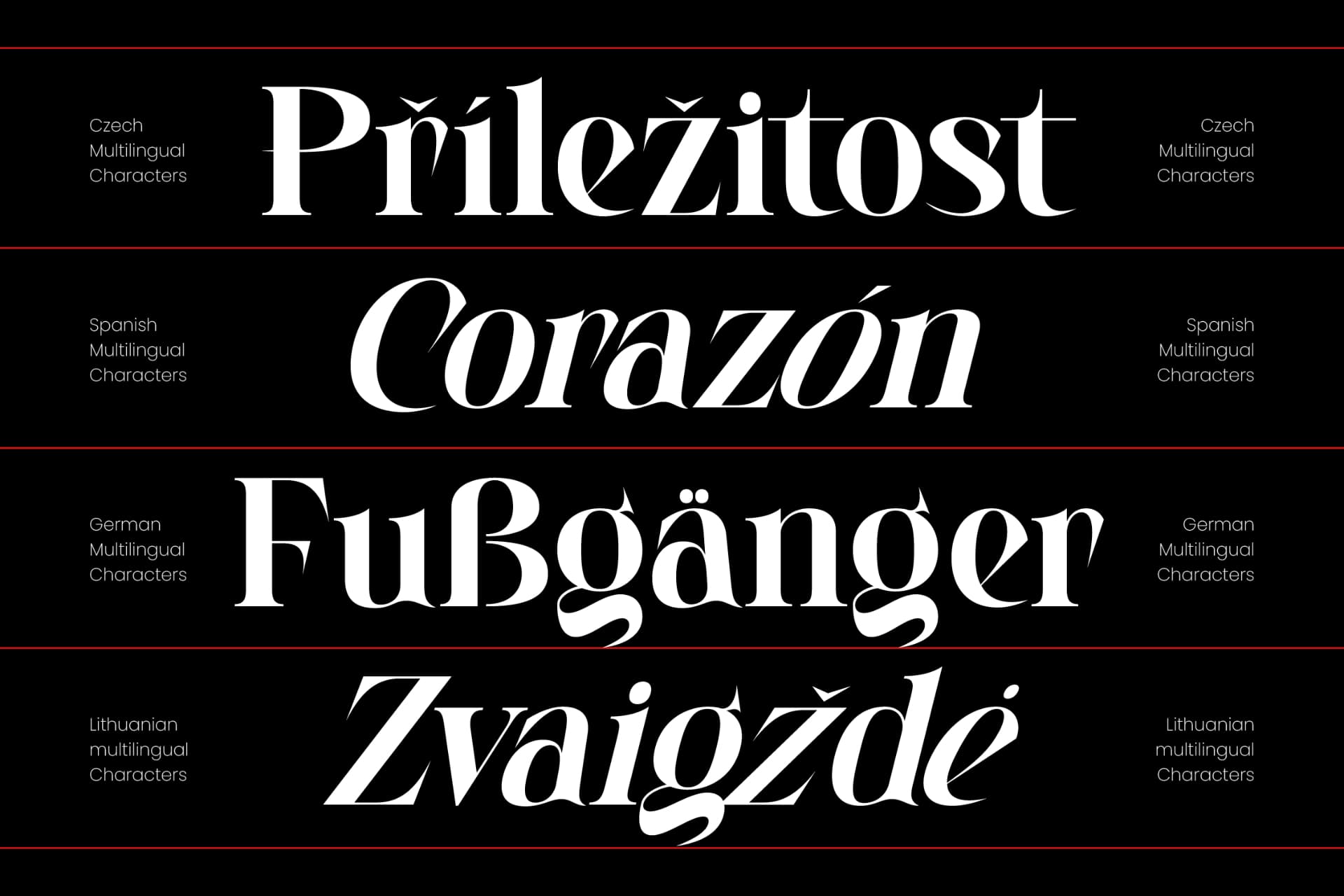Preview 8 for Whispering Beadows - Modern Serif