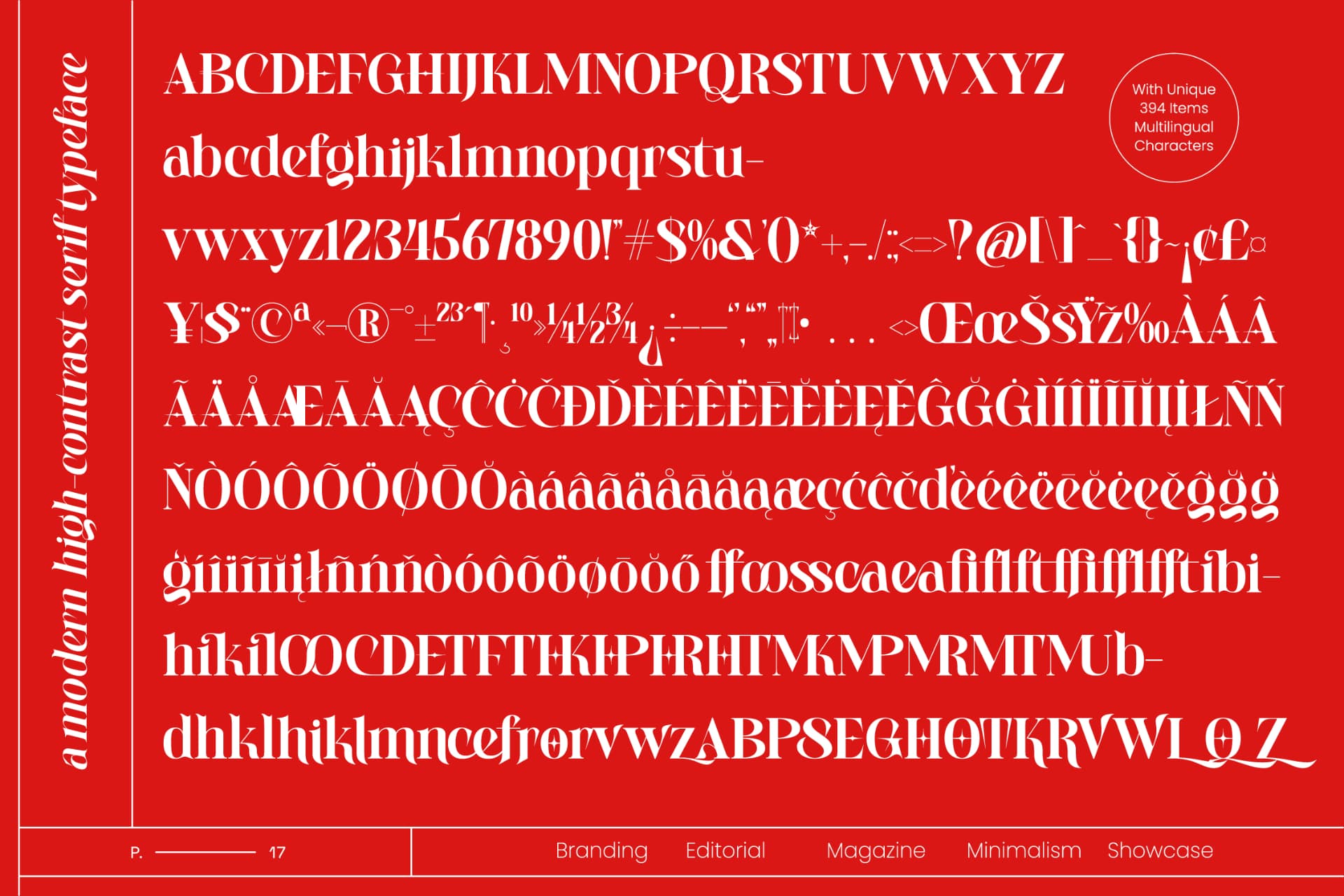 Preview 10 for Whispering Beadows - Modern Serif