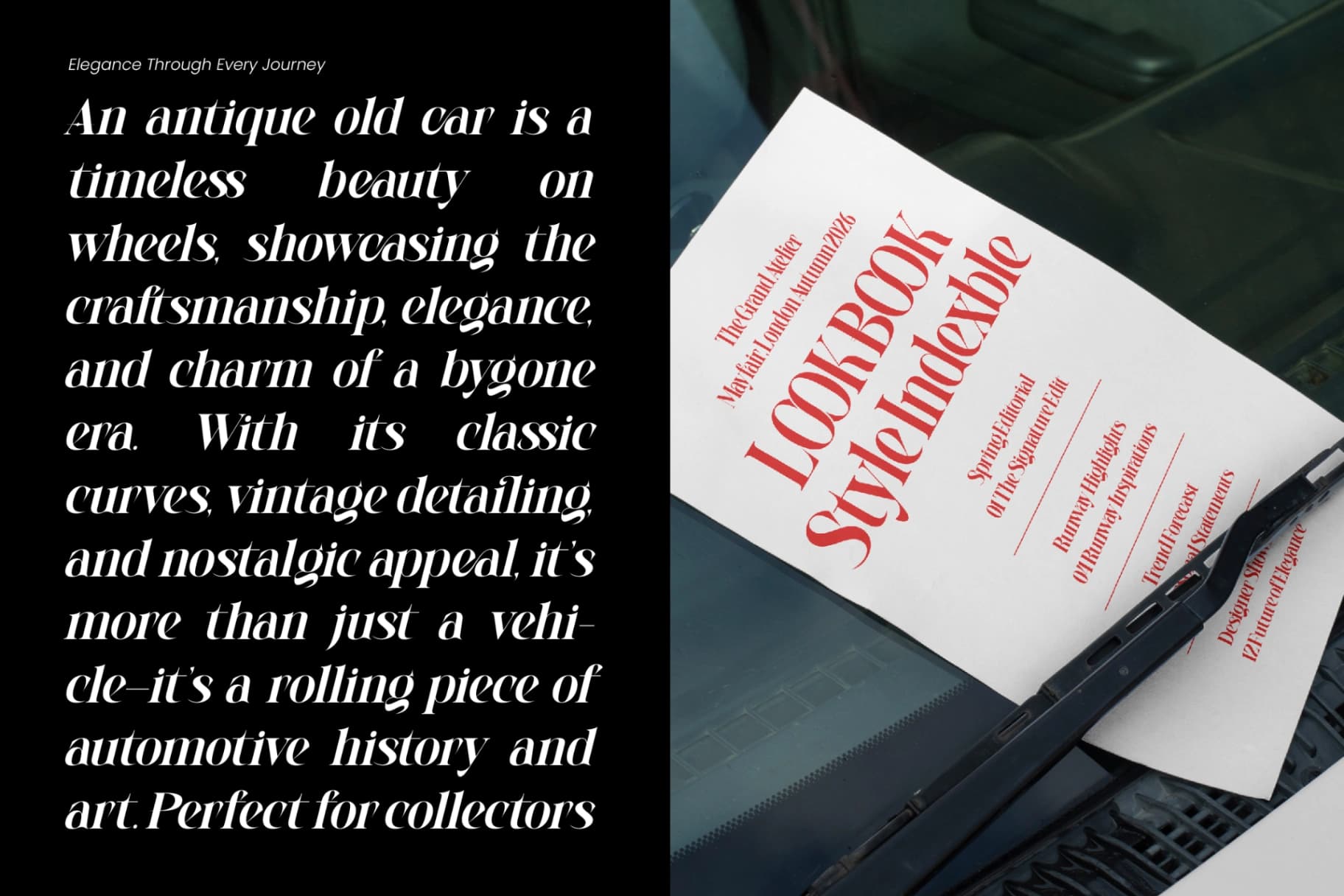 Preview 9 for Whispering Beadows - Modern Serif