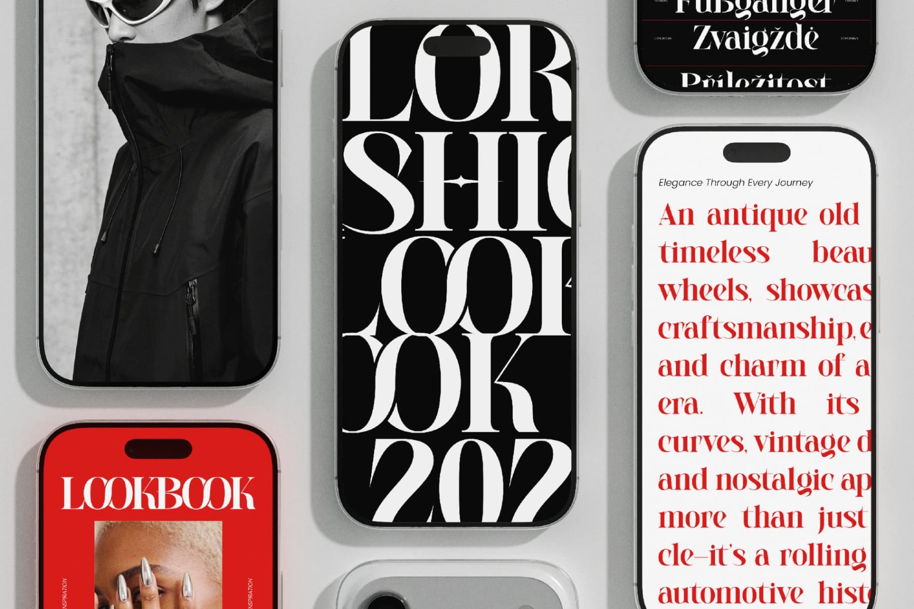 Preview 4 for Whispering Beadows - Modern Serif