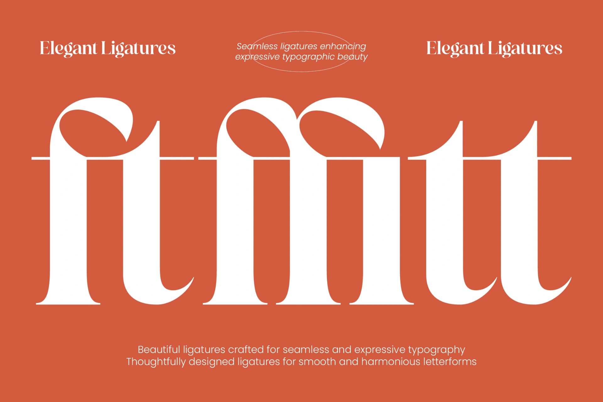 Preview 4 for Qeftlight - Elegant Contrast Serif
