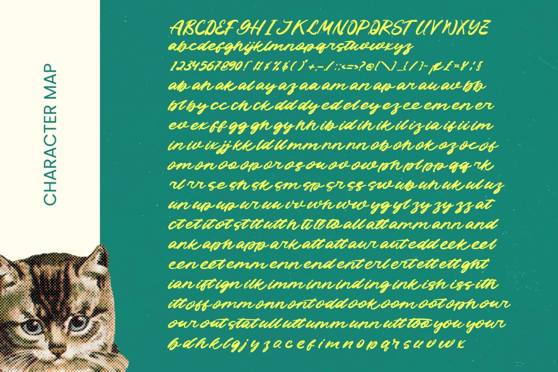 Preview 9 for Adriel Setaco - Bold Handwritten
