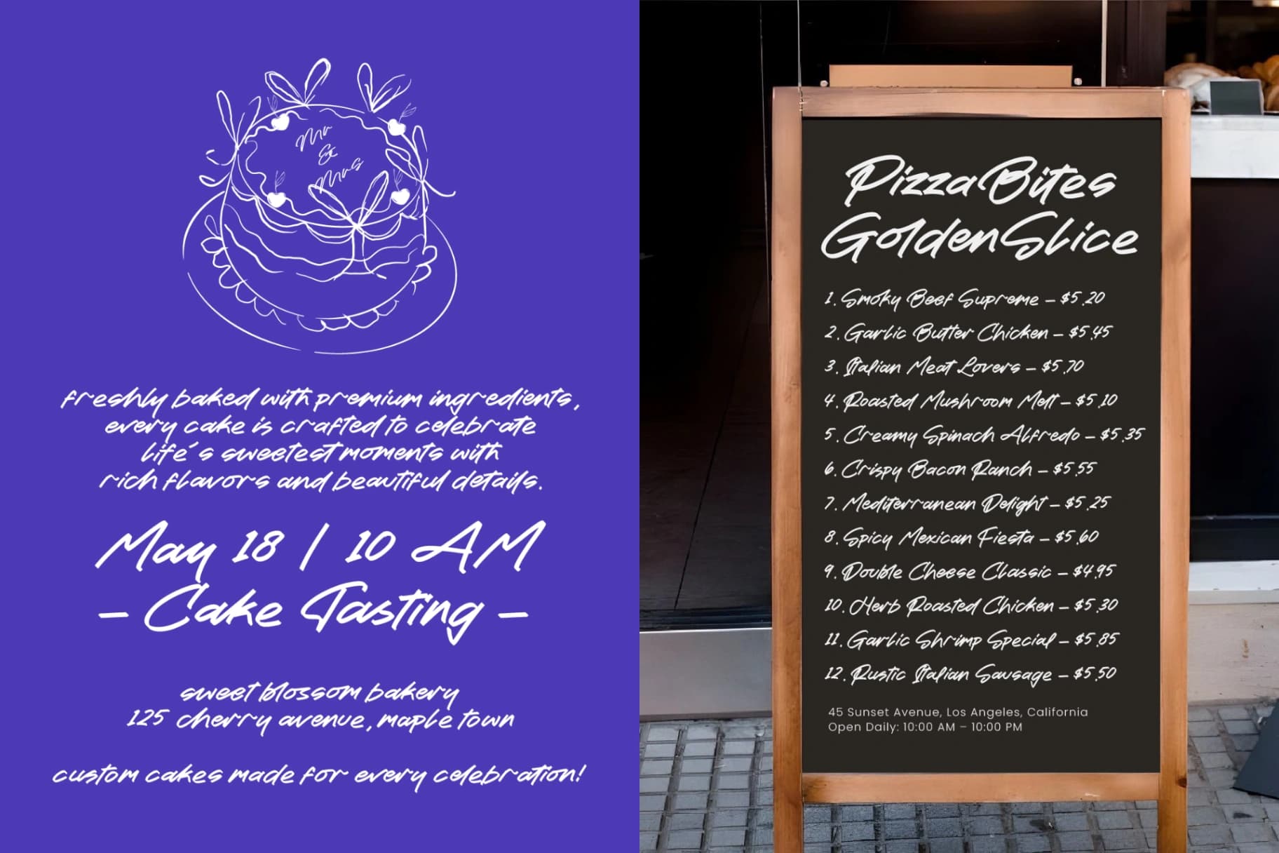 Preview 6 for Florisse Dream - Modern Calligraphy Script