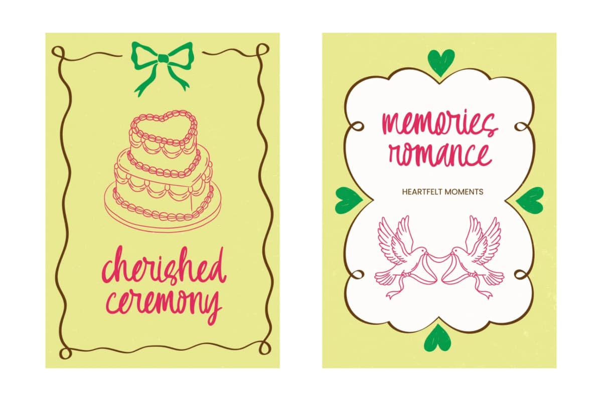 Preview 3 for Magical Holiday - Aesthetic Handwritten