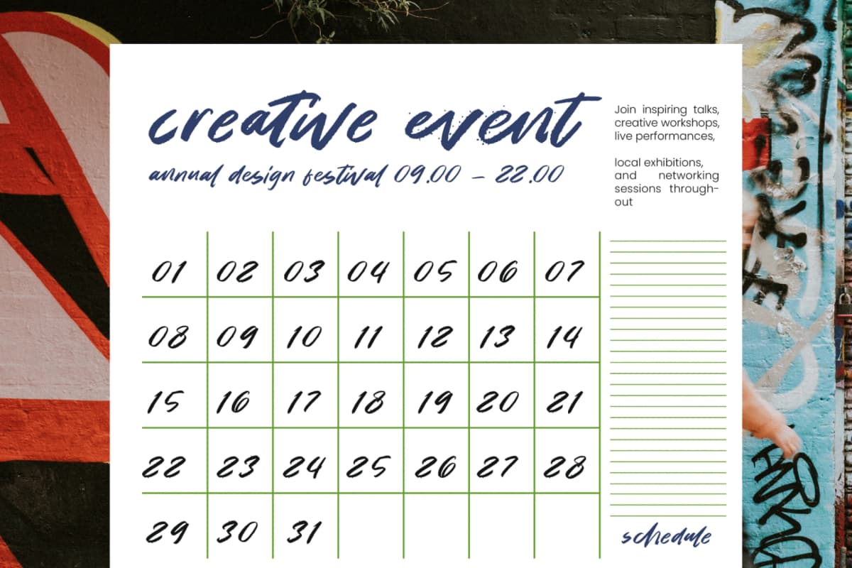 Asphalt Pulse - Handwritten Brush font preview 5