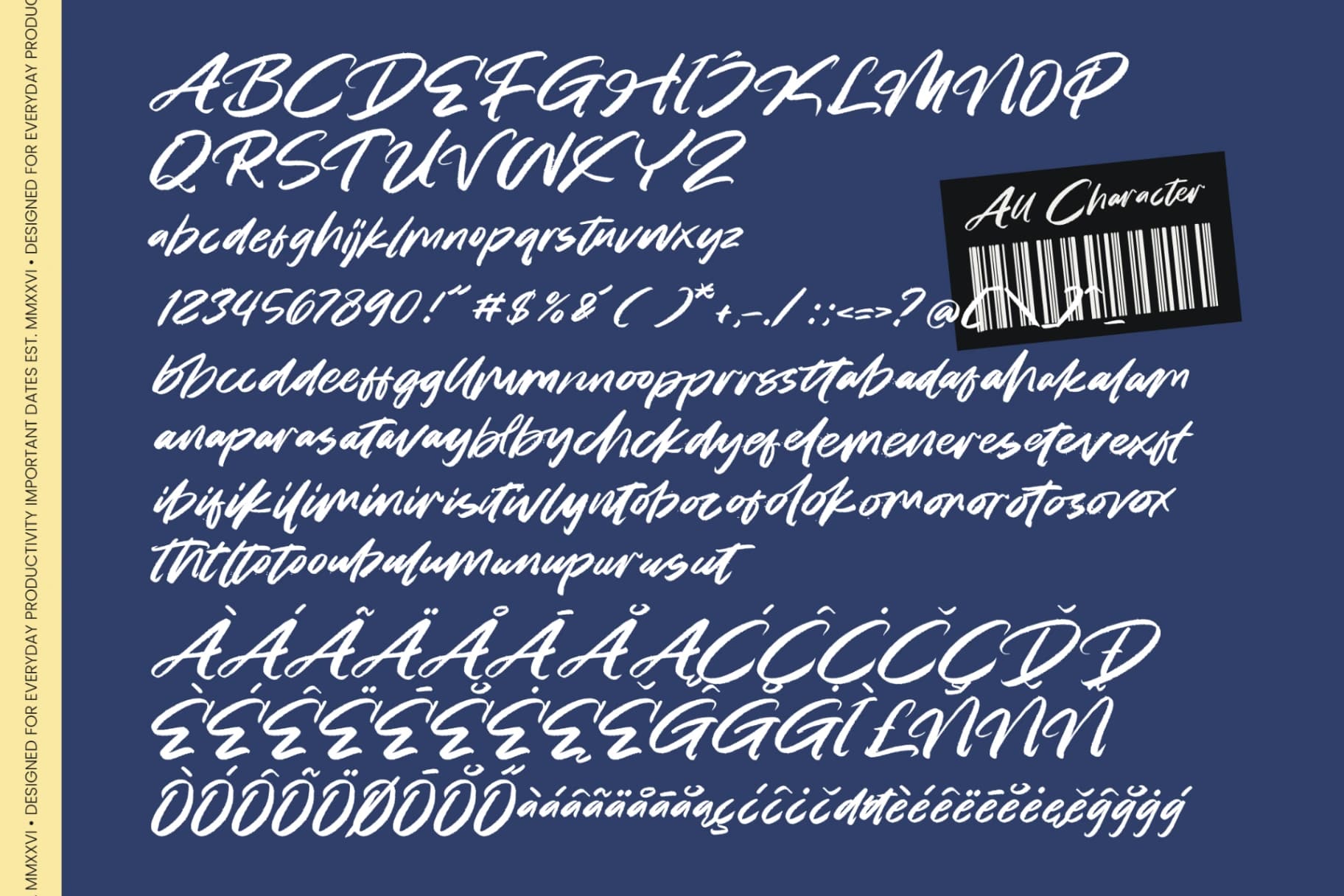 Preview 10 for Asphalt Pulse - Handwritten Brush