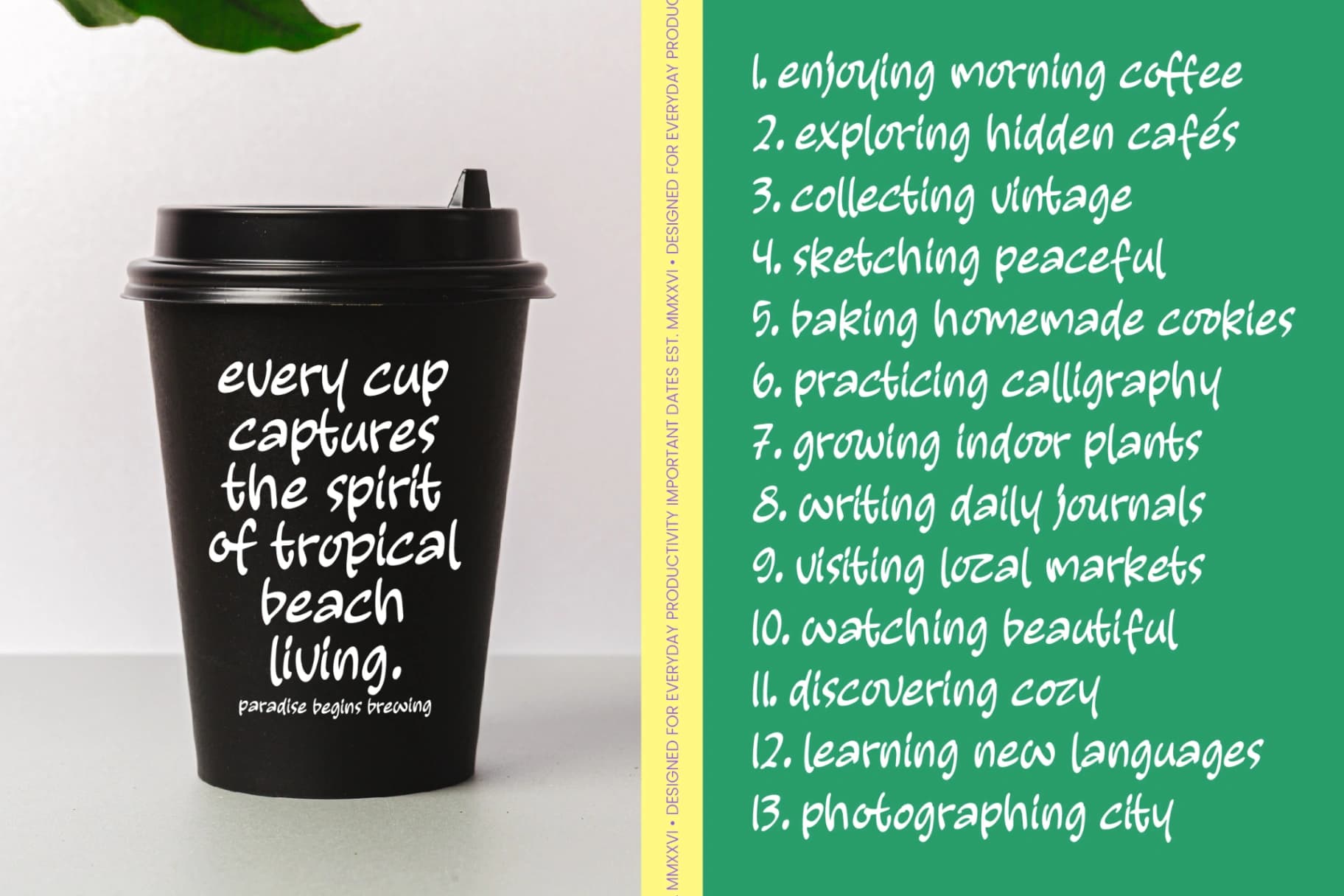 Preview 5 for Cromley Smile - Natural Handwritten