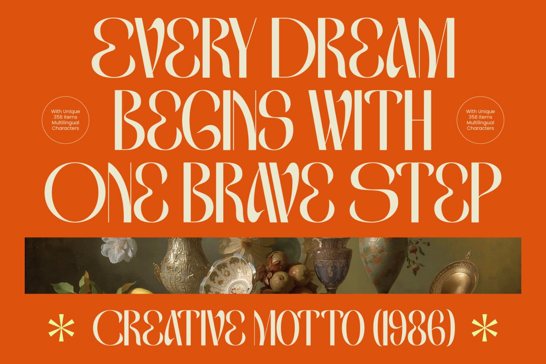 Preview 3 for Genevieve Victoria - High Contrast Display Serif