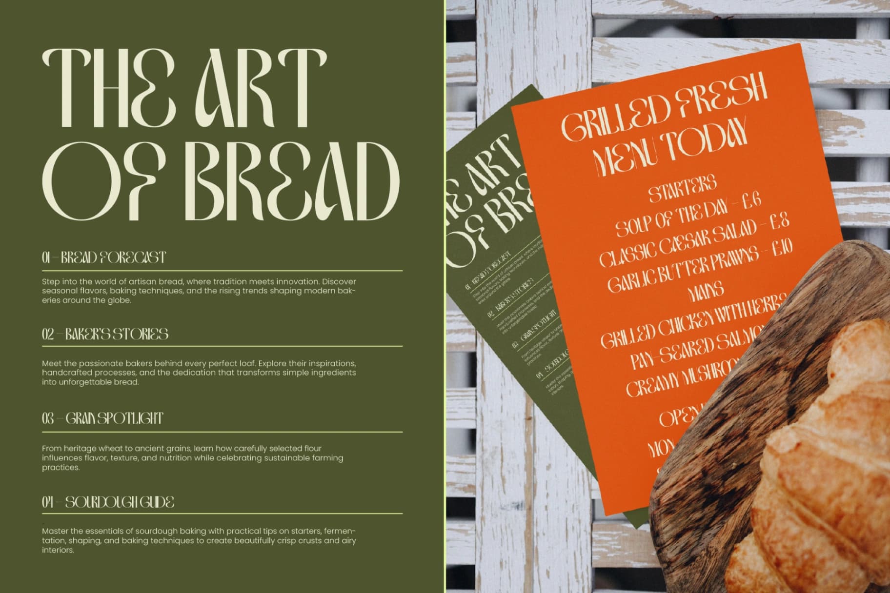Preview 9 for Genevieve Victoria - High Contrast Display Serif
