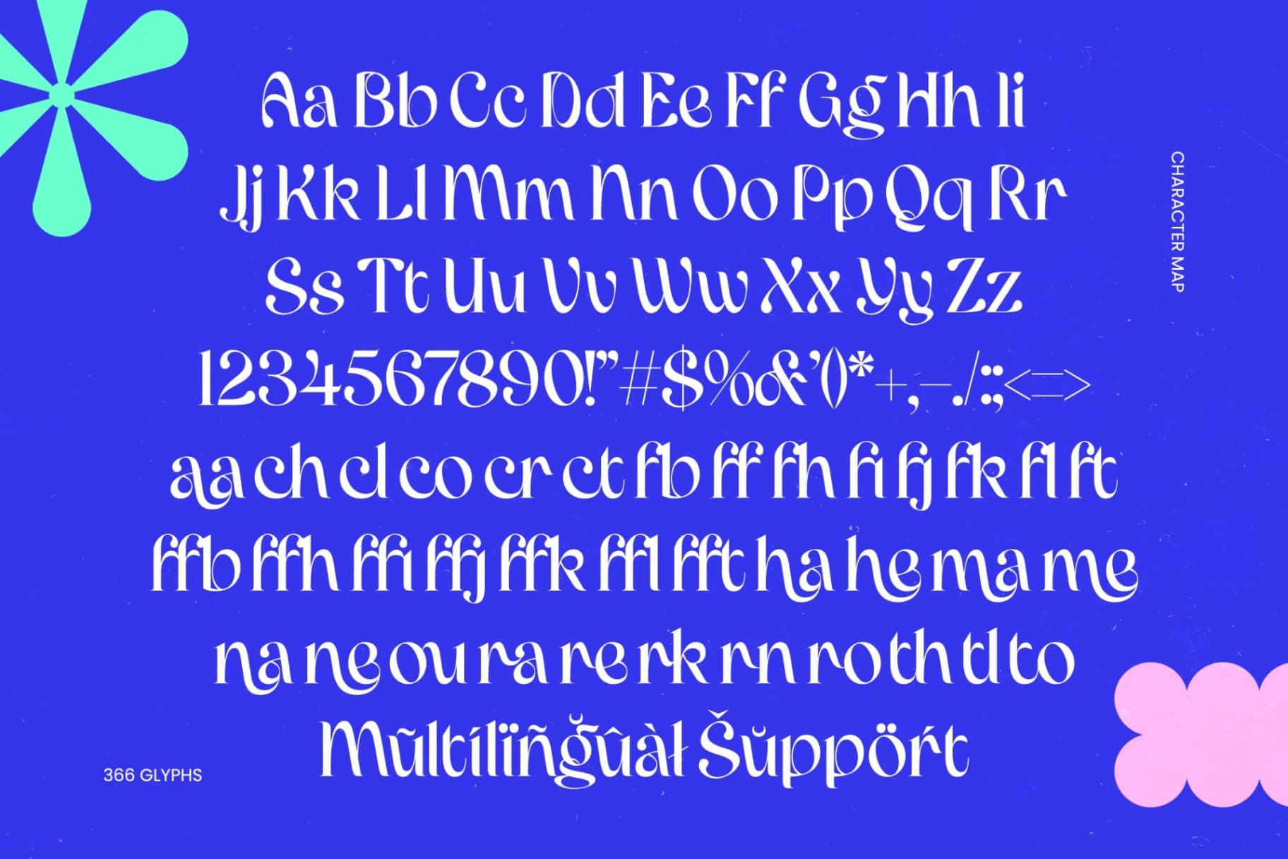 Preview 4 for Atorkan - Serif Display Font