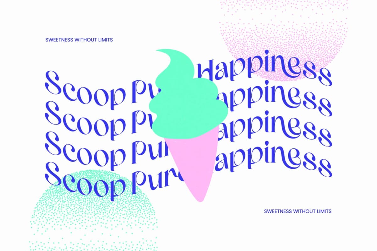 Atorkan - Serif Display Font font preview 6