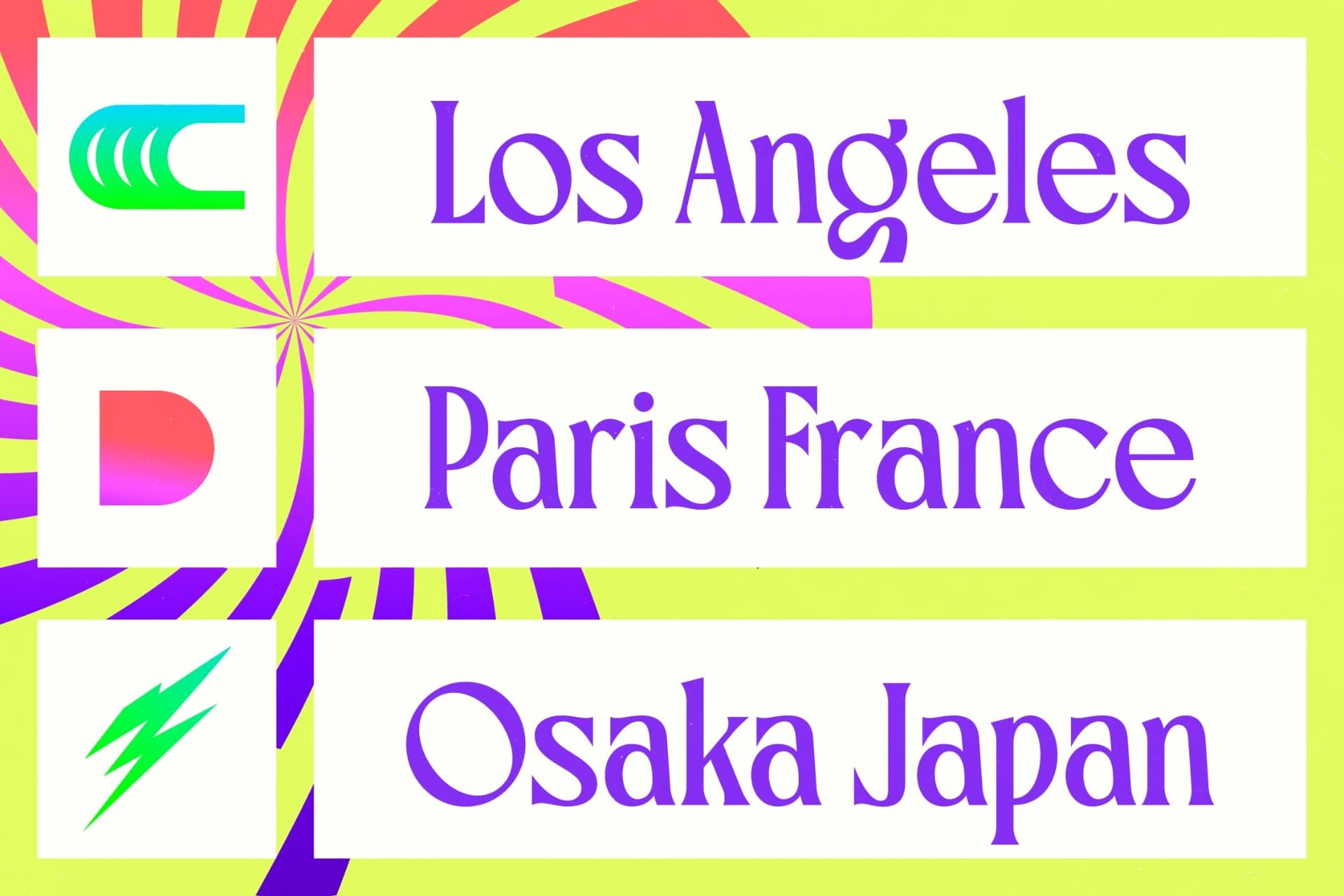 Preview 3 for Rigflek - Serif Display Font