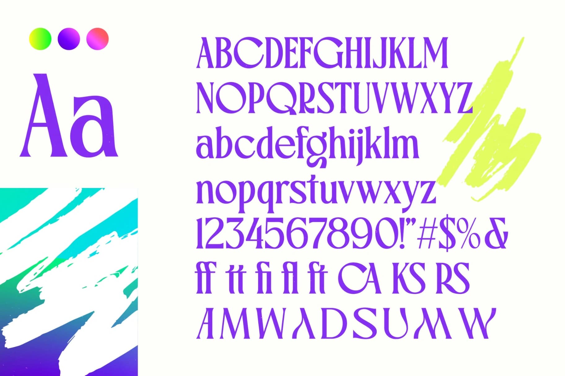 Preview 9 for Rigflek - Serif Display Font