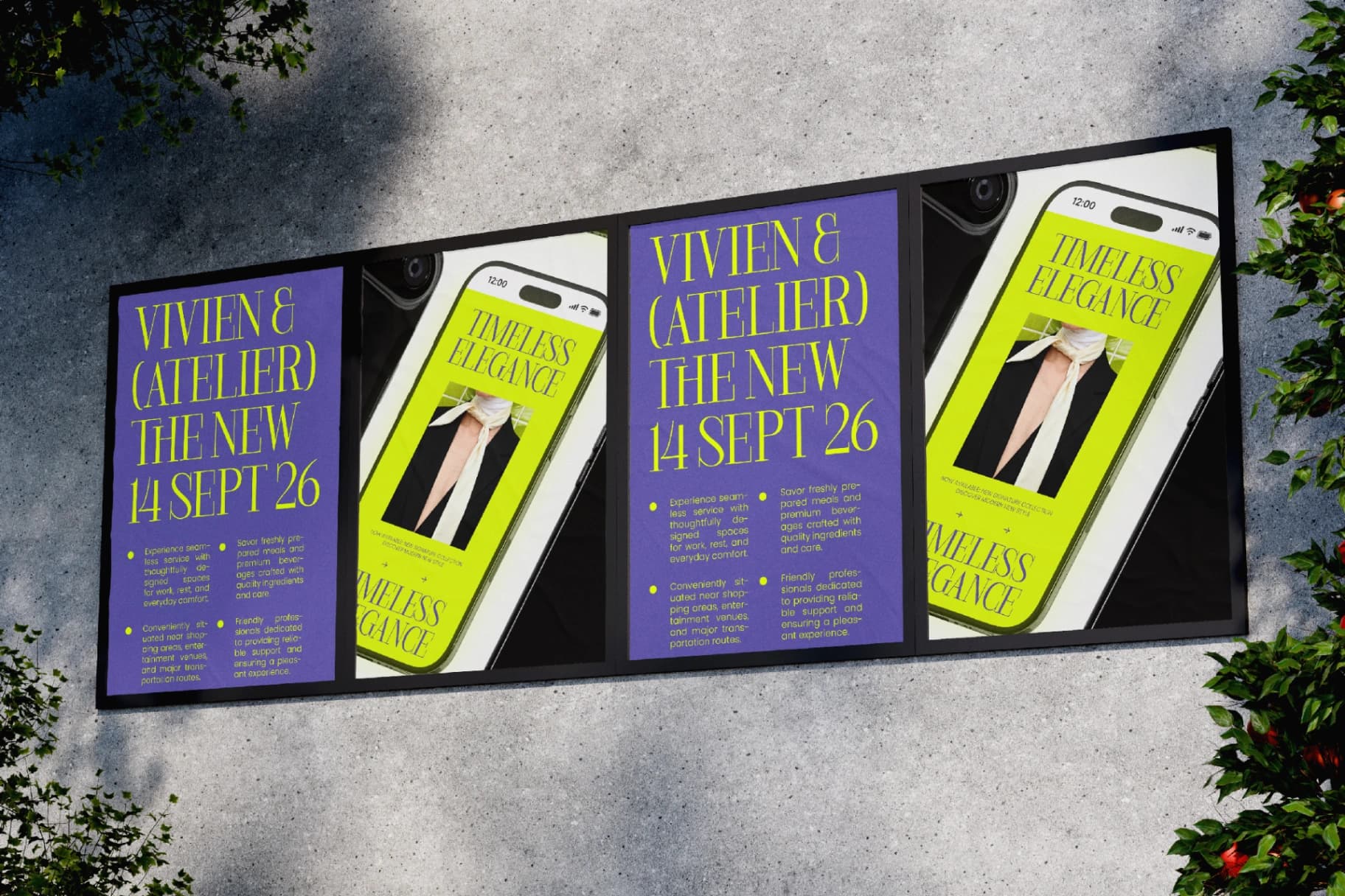 Preview 9 for Margoise - Modern Display Serif Font