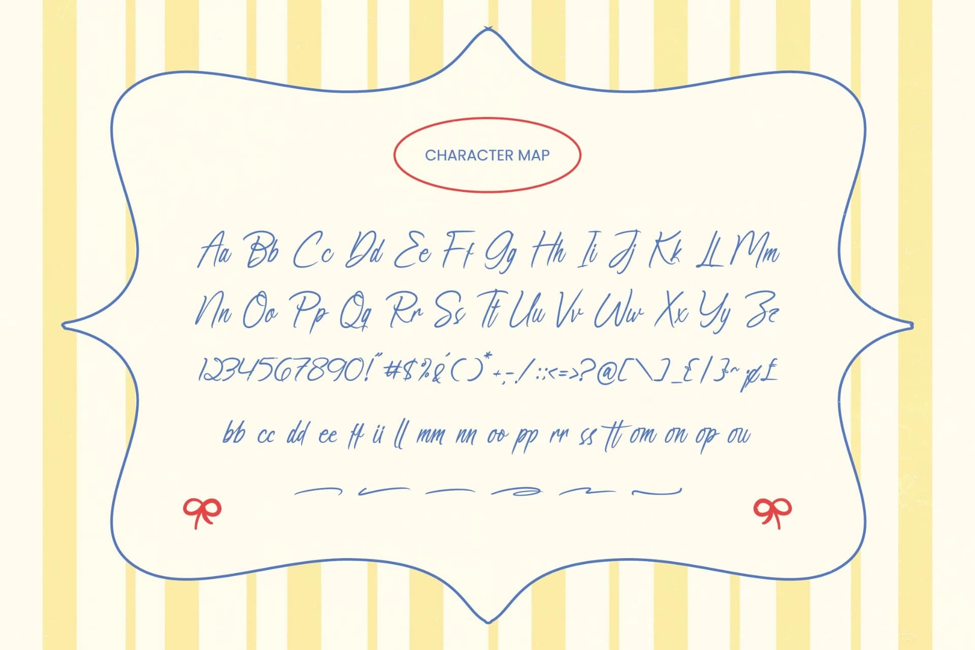 Preview 9 for Routten Pattaya - Modern Handwritten