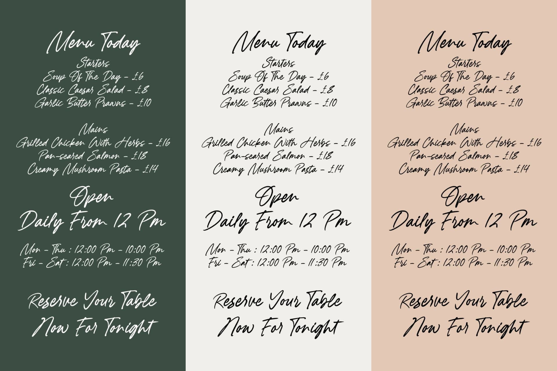 Preview 8 for Oakrest Charm - Modern Handwritten Font