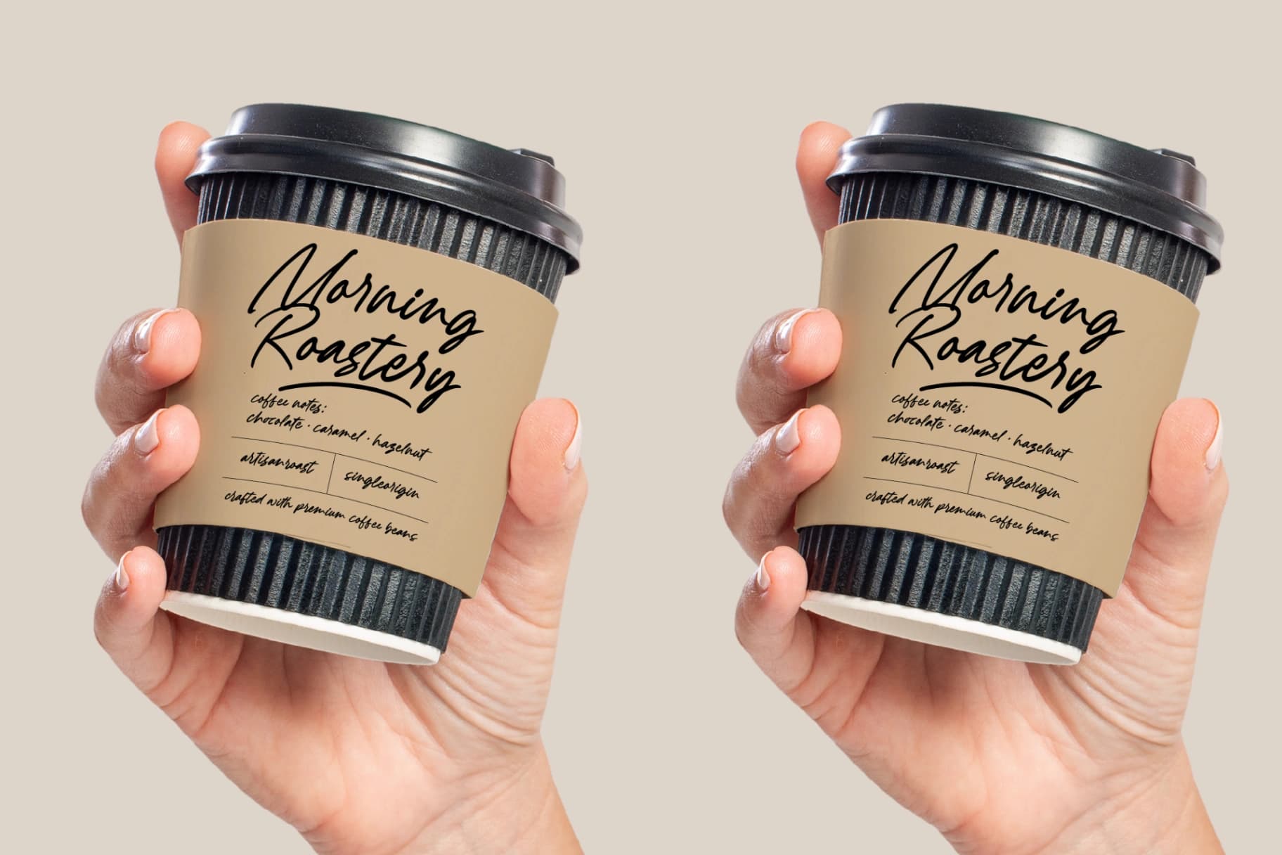 Preview 7 for Oakrest Charm - Modern Handwritten Font