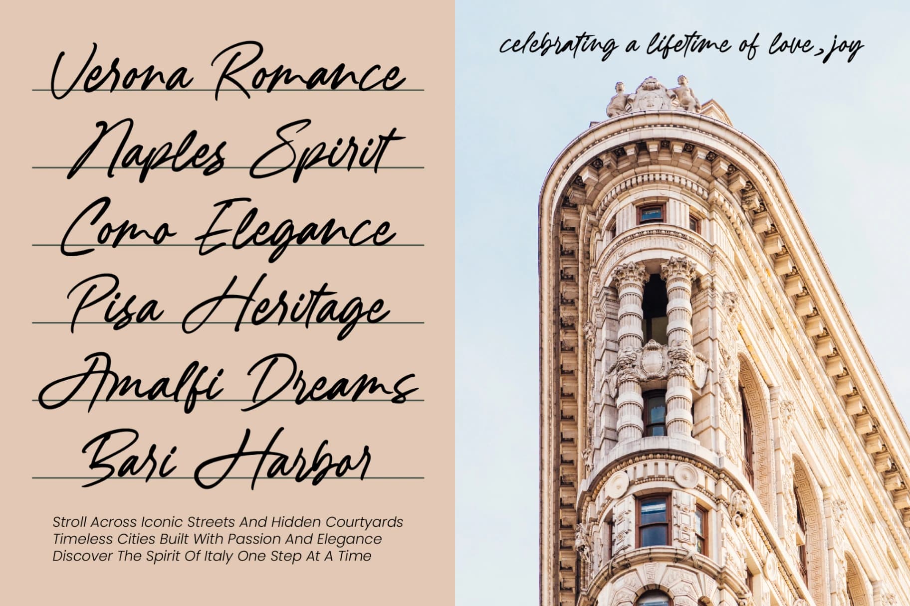 Preview 9 for Oakrest Charm - Modern Handwritten Font