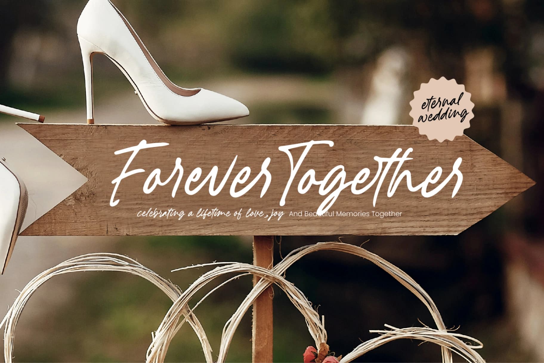 Preview 4 for Oakrest Charm - Modern Handwritten Font