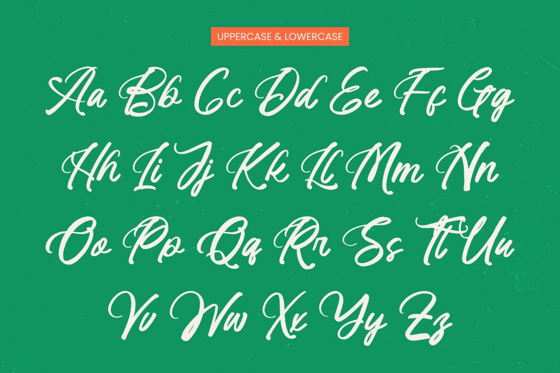 Preview 4 for Klaribela - Bold Calligraphy Font