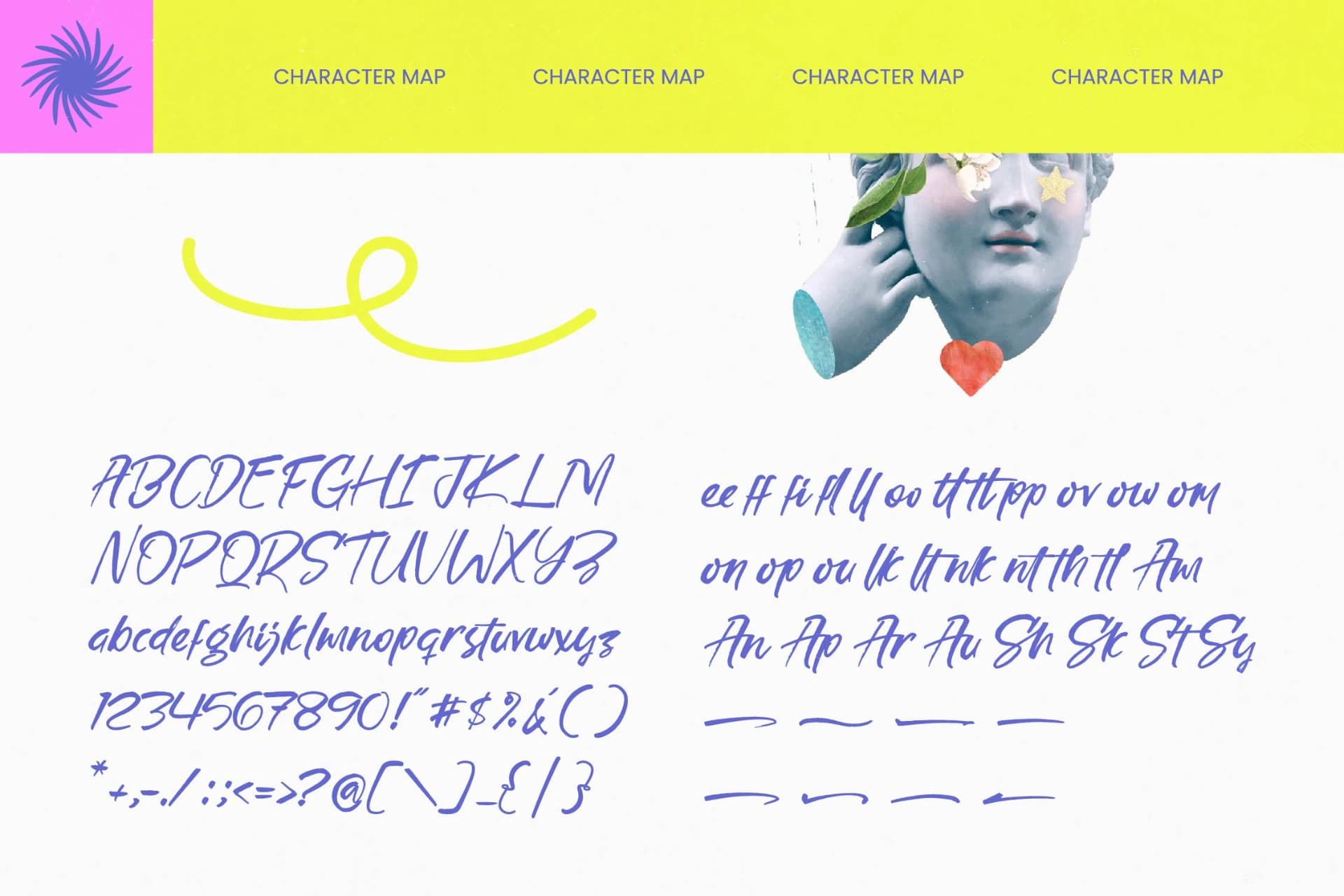 Preview 9 for Amajton Skitty - Handwritten Bold Brush