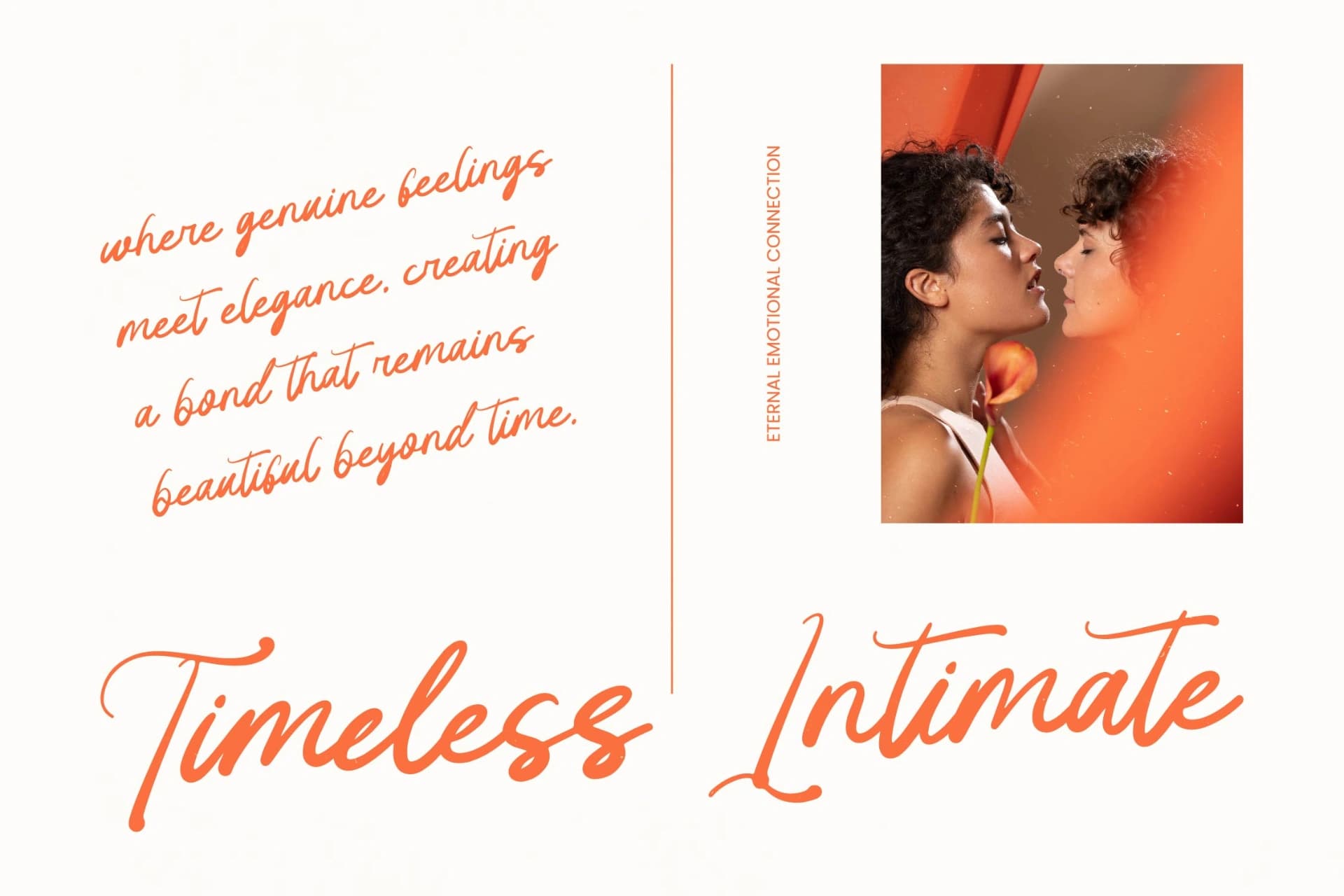 Preview 4 for Feminine Ordinary - Handwritten Ink Font