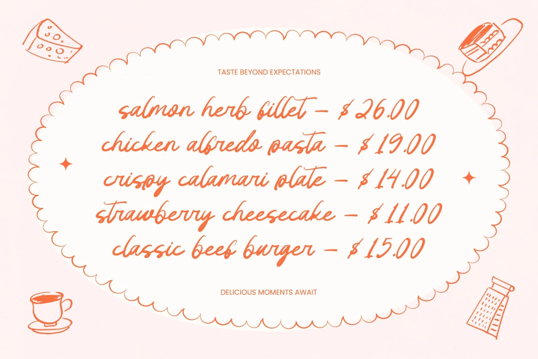 Preview 3 for Feminine Ordinary - Handwritten Ink Font