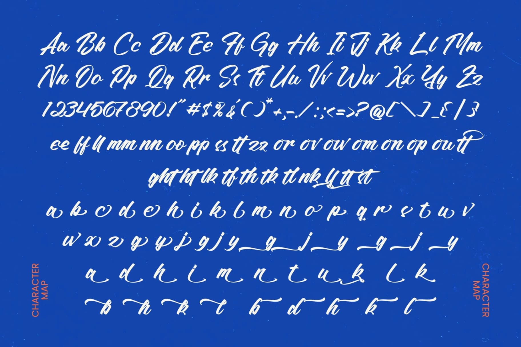 Preview 5 for Bollady Krettek - Modern Bold Script