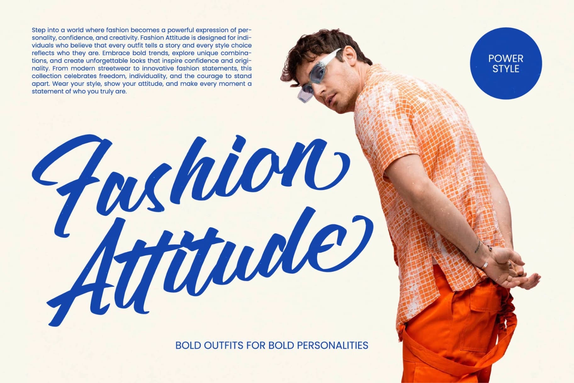 Preview 4 for Bollady Krettek - Modern Bold Script