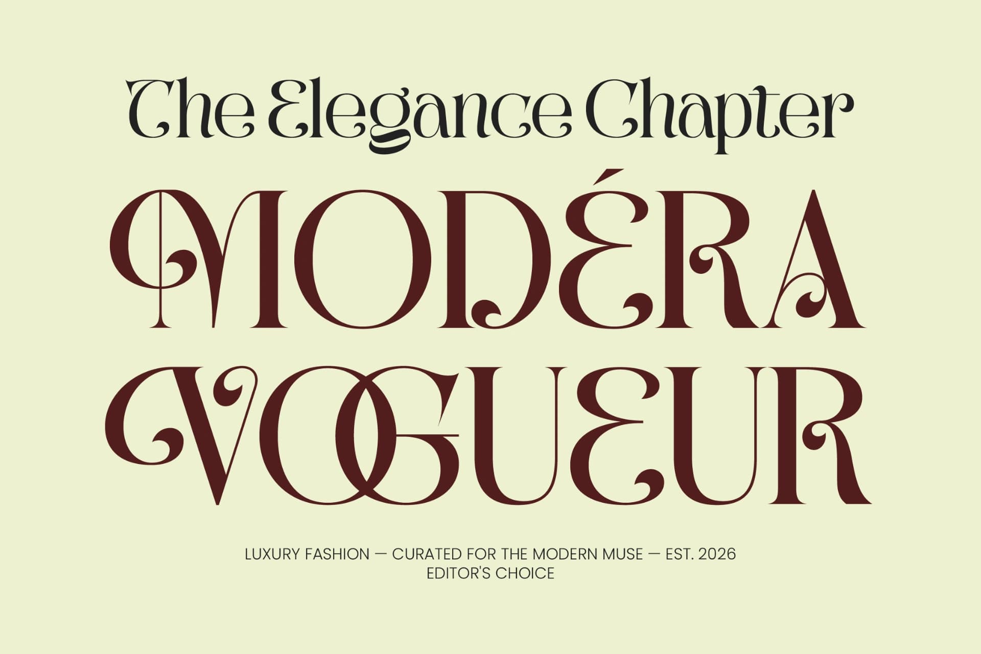 Preview 6 for Balmones - Modern Elegant Serif