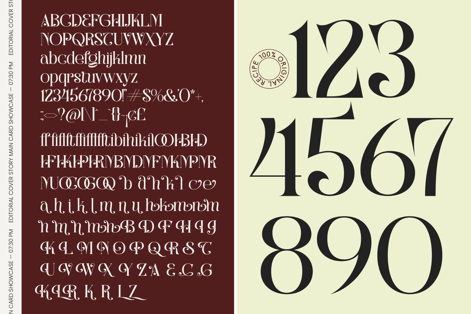 Preview 10 for Balmones - Modern Elegant Serif